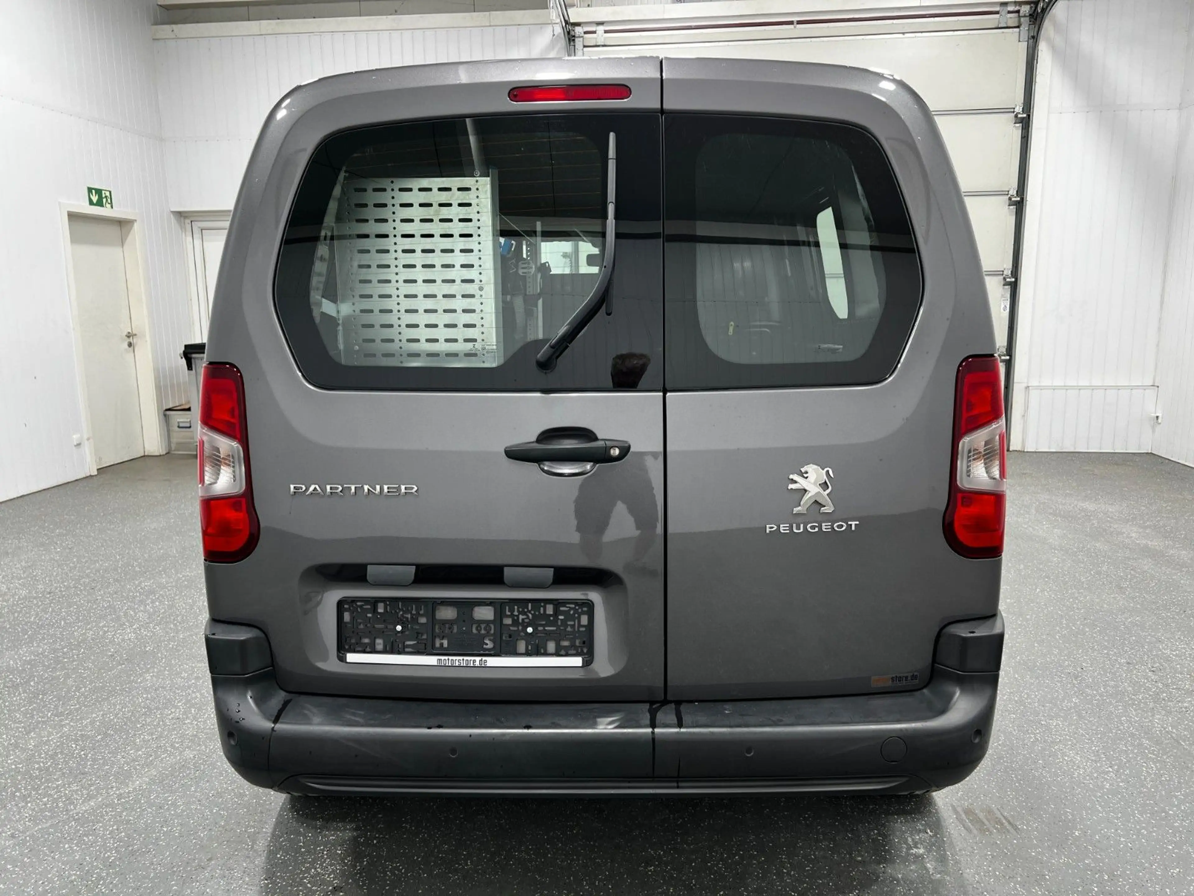 Peugeot Partner PARTNER 100 1.5 HDI PREMIUM |MY21|89tK|1H|3S|DAB — photo 4