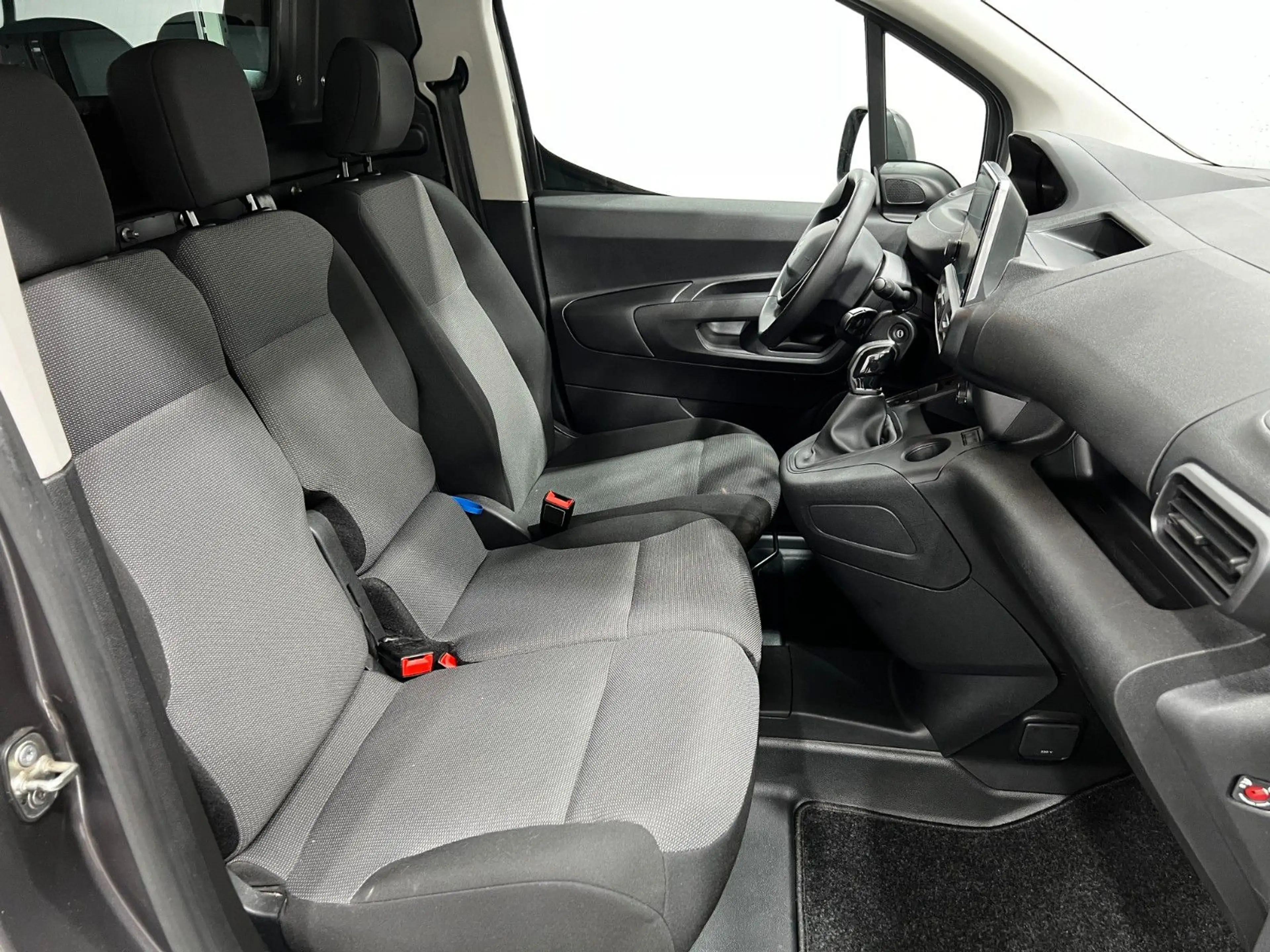 Peugeot Partner PARTNER 100 1.5 HDI PREMIUM |MY21|89tK|1H|3S|DAB — photo 13