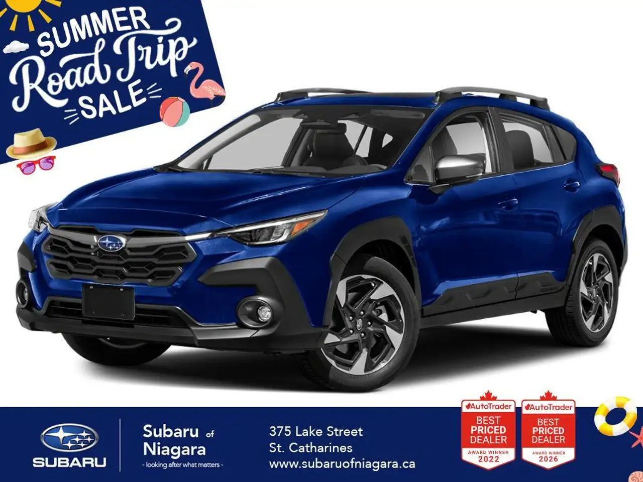 2026 Subaru Crosstrek
