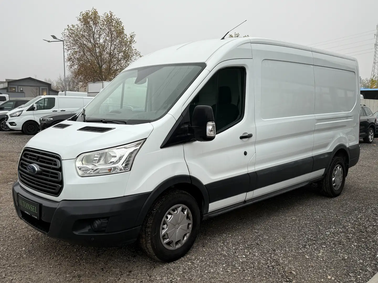 Ford Transit 350 L3 Trend Weiß - 2