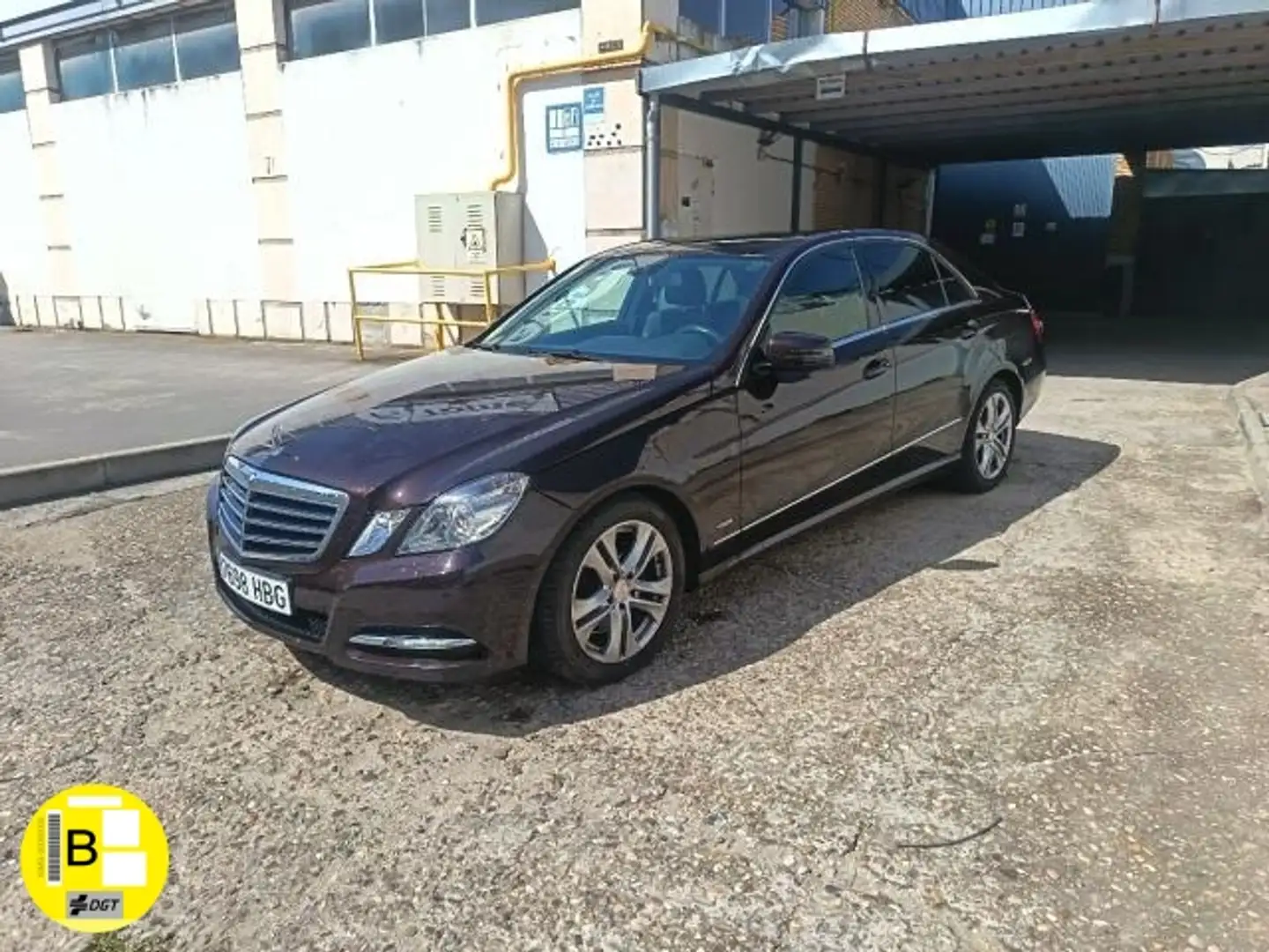 Mercedes-Benz E 250 CDI BlueEFFICIENCY Avantgarde Marrón - 1