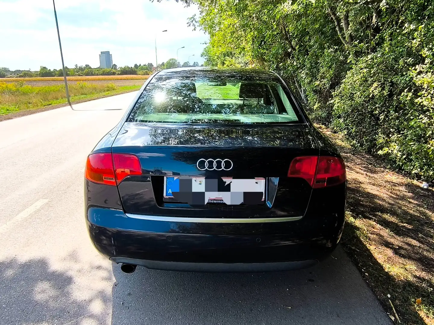 Audi A4 A4 2,0 Blau - 2