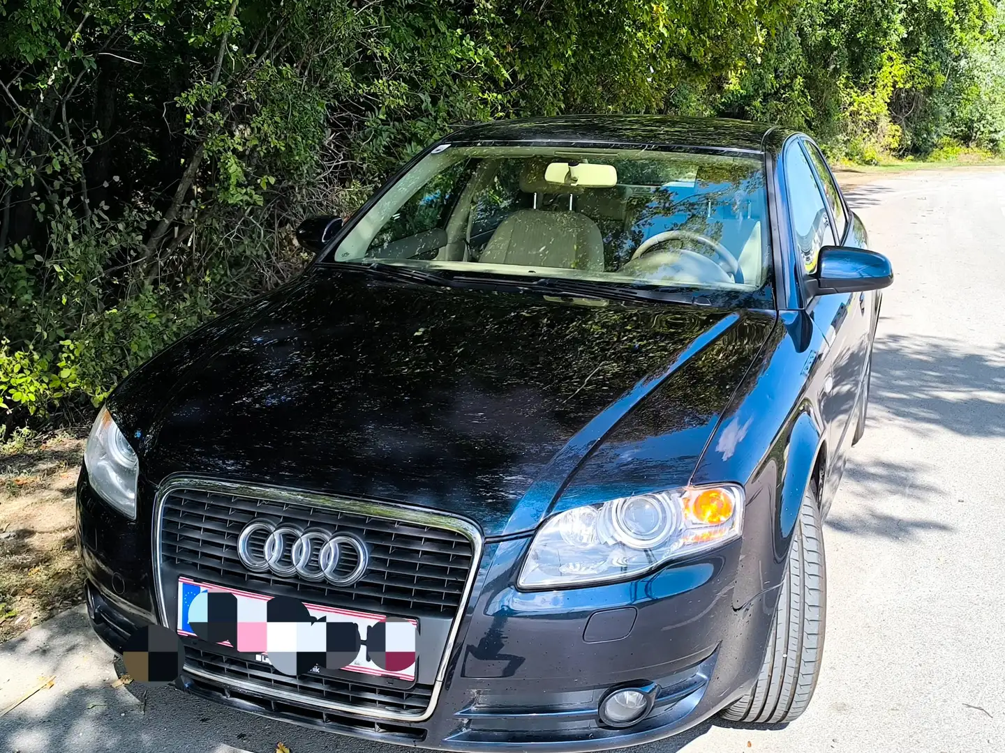 Audi A4 A4 2,0 Blau - 1