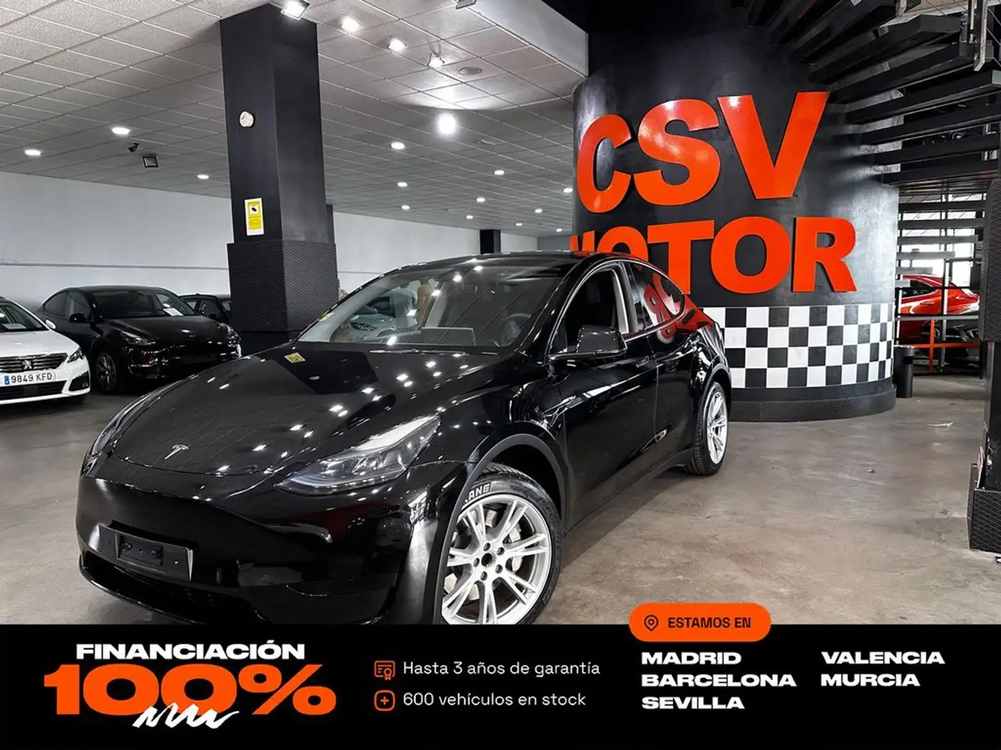 Tesla Model Y Tracción Trasera RWD Negro - 1