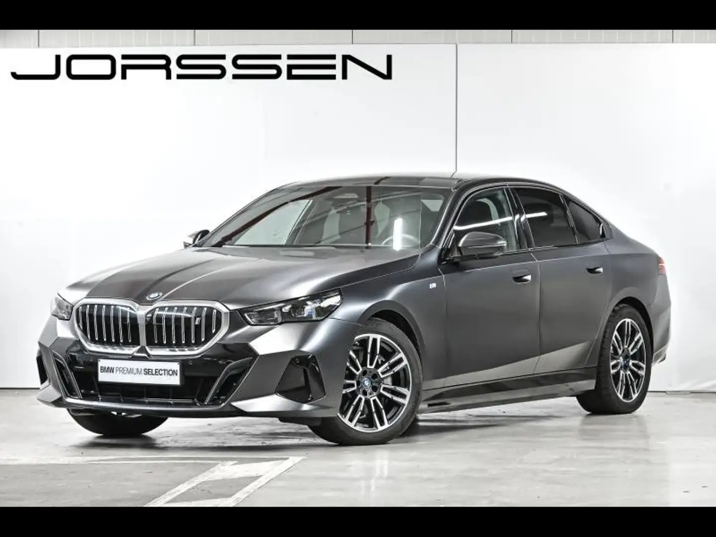 BMW i5 eDrive 40 Zwart - 1