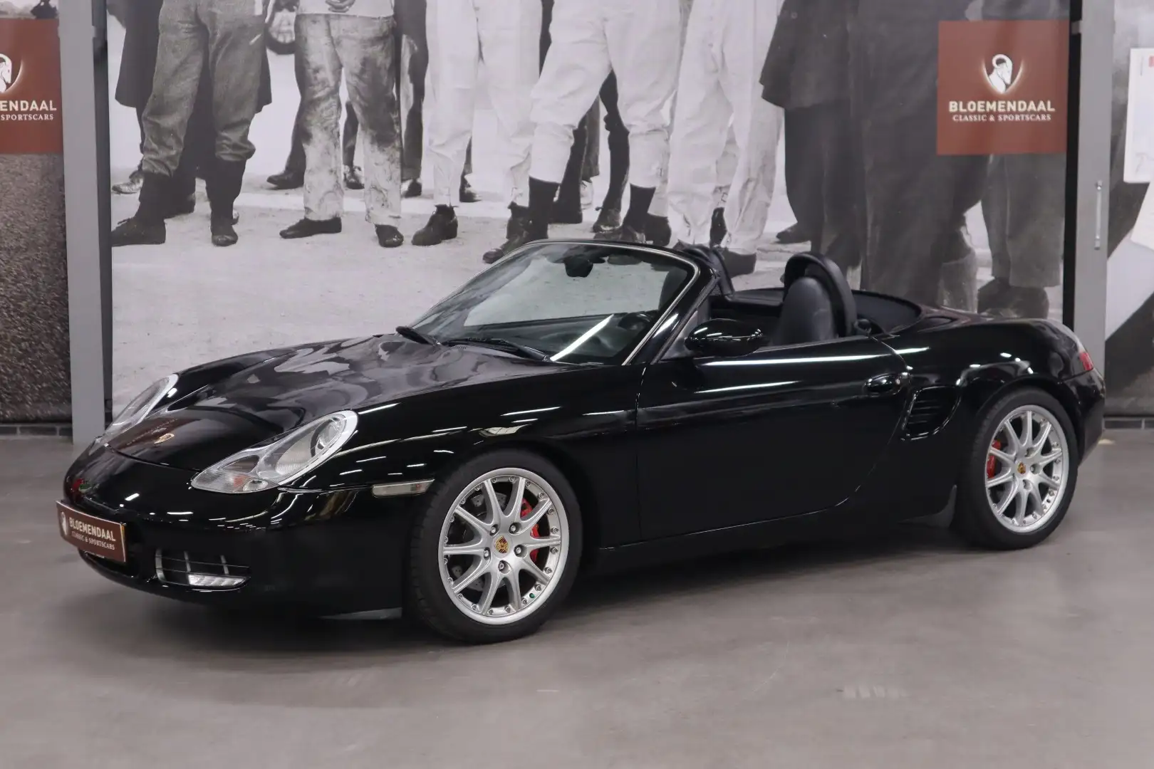Porsche Boxster S 3.2 Schwarz - 1