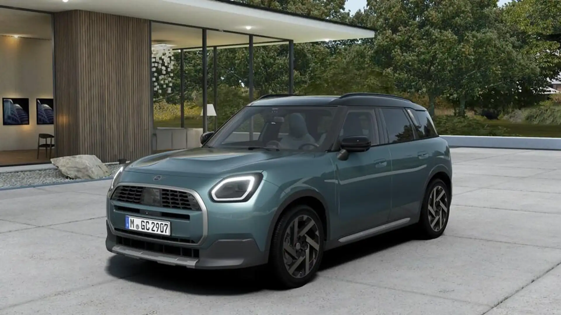 MINI Cooper D Countryman Mini Countryman 2.0 48V D Favoured auto - 1