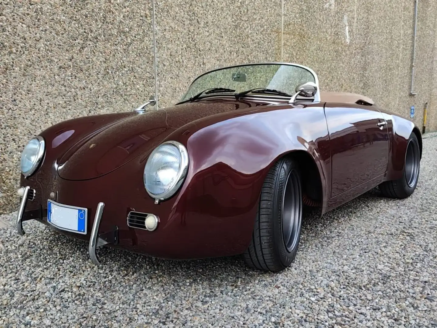 Porsche 356 wide - replica Lilla - 1