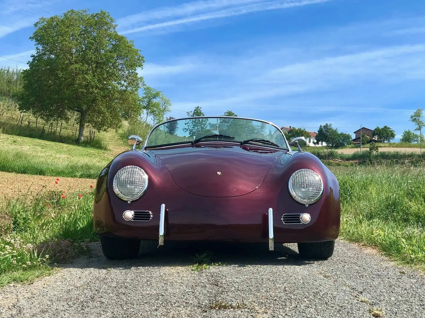 Porsche 356 wide - replica Lilla - 2