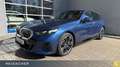 BMW i5 xDrive40 M-Sport Navi HUD 360° ACC AHK adLED Bleu - thumbnail 1