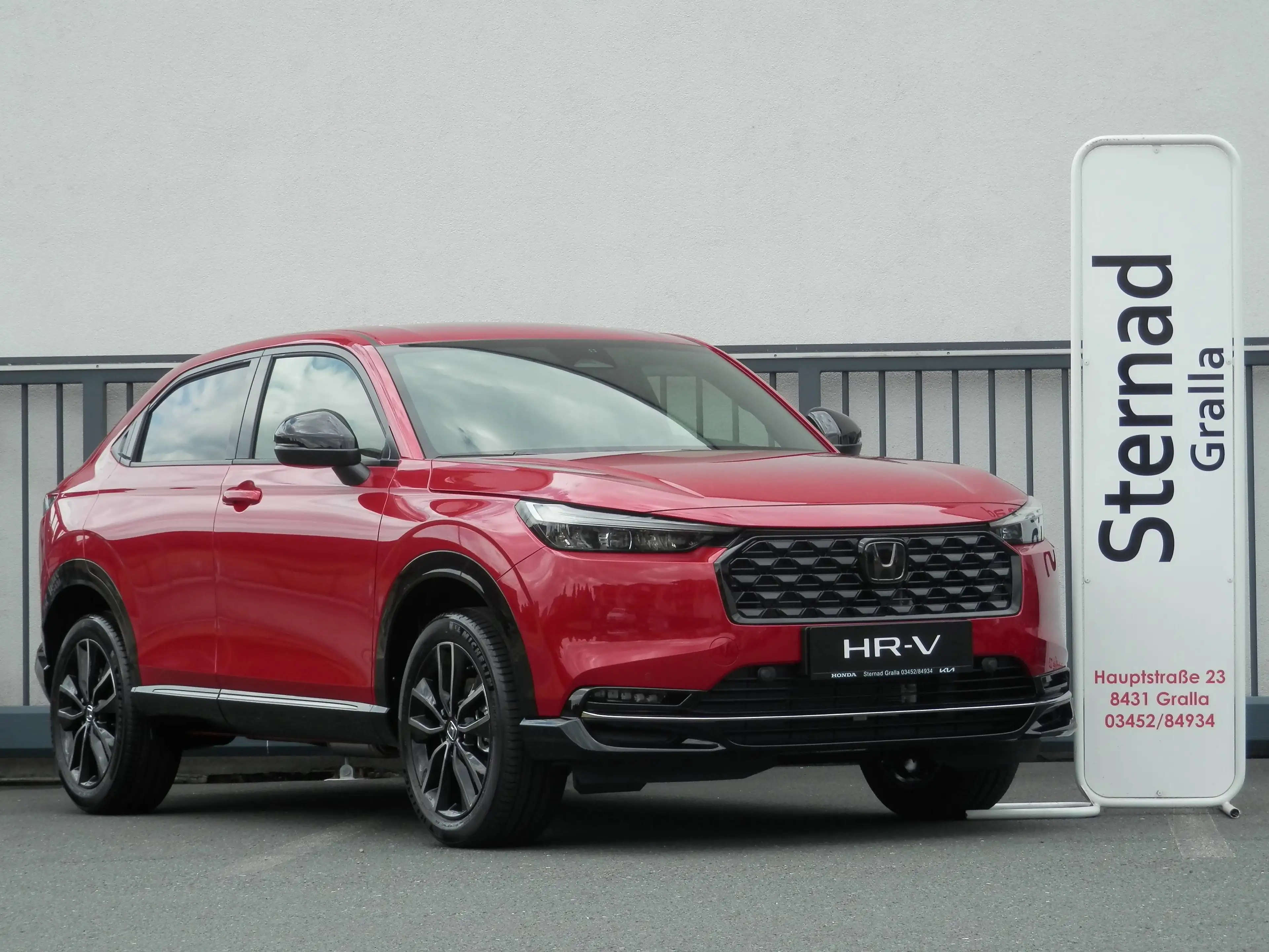 Honda HR-V 1,5 i-MMD Hybrid 2WD Advance Sport Aut. — photo 2