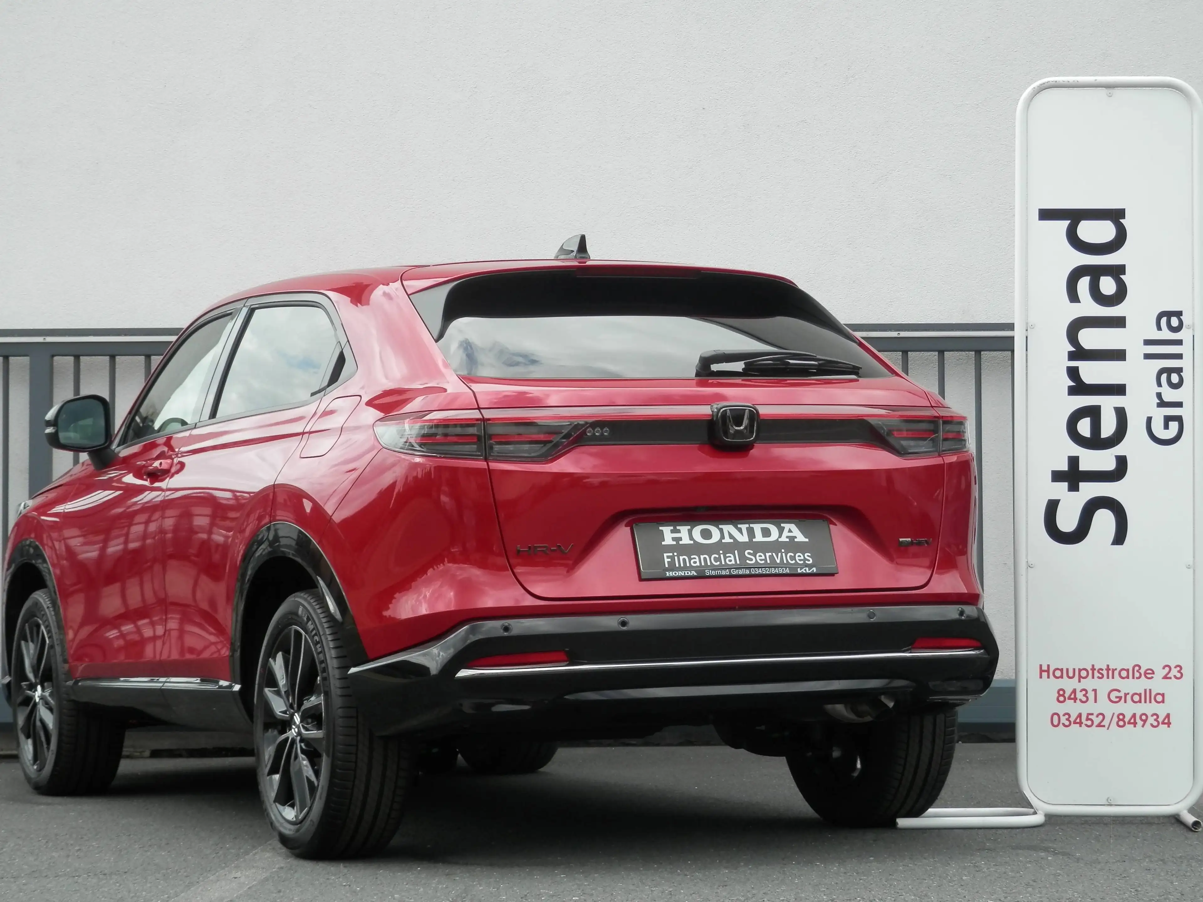 Honda HR-V 1,5 i-MMD Hybrid 2WD Advance Sport Aut. — photo 6