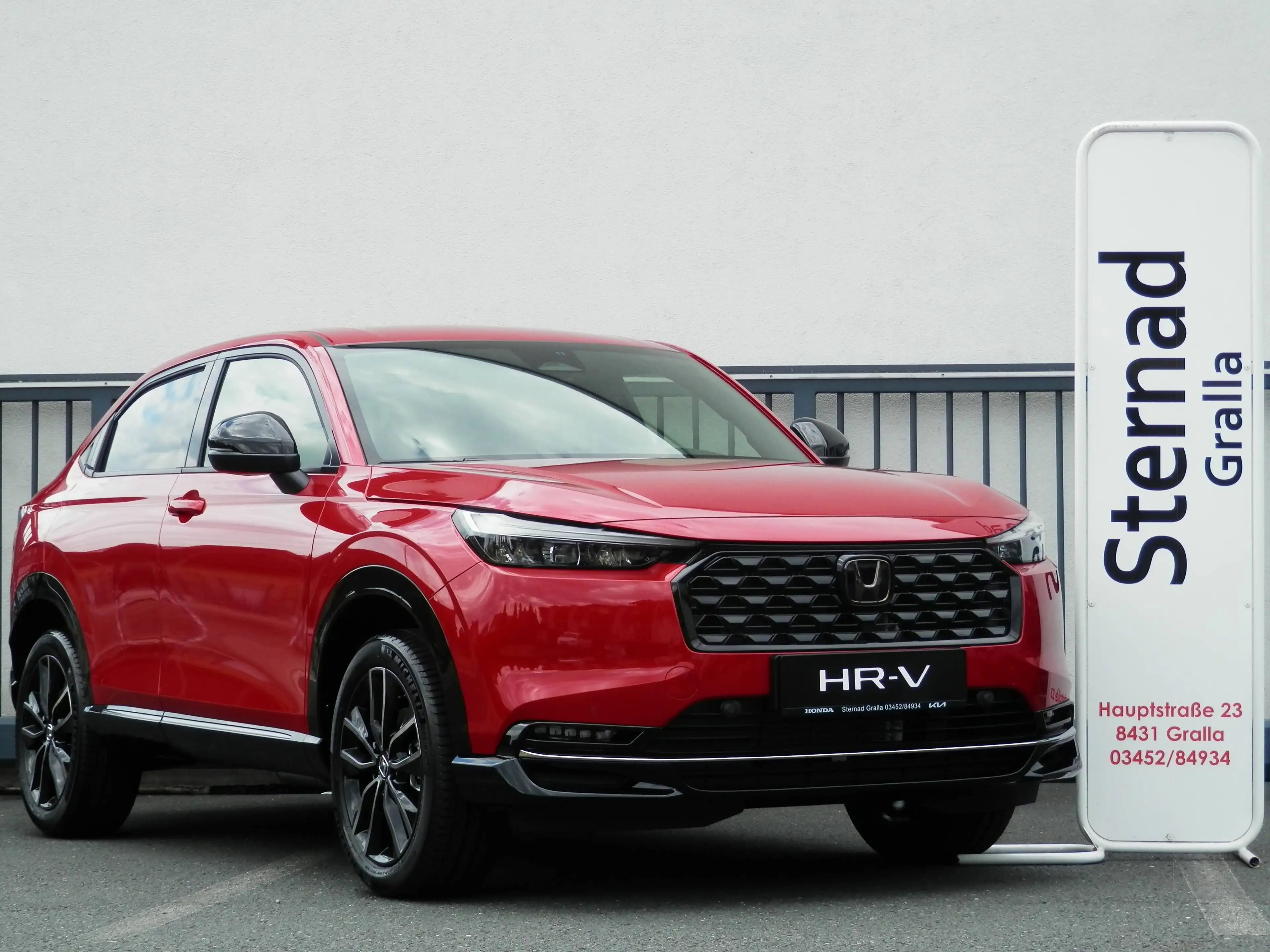 Honda HR-V 1,5 i-MMD Hybrid 2WD Advance Sport Aut. — photo 3