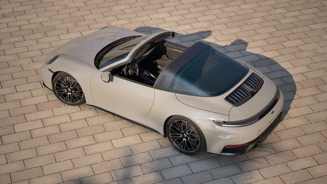 Porsche 992 Targa 4S 2026 nuovo modello