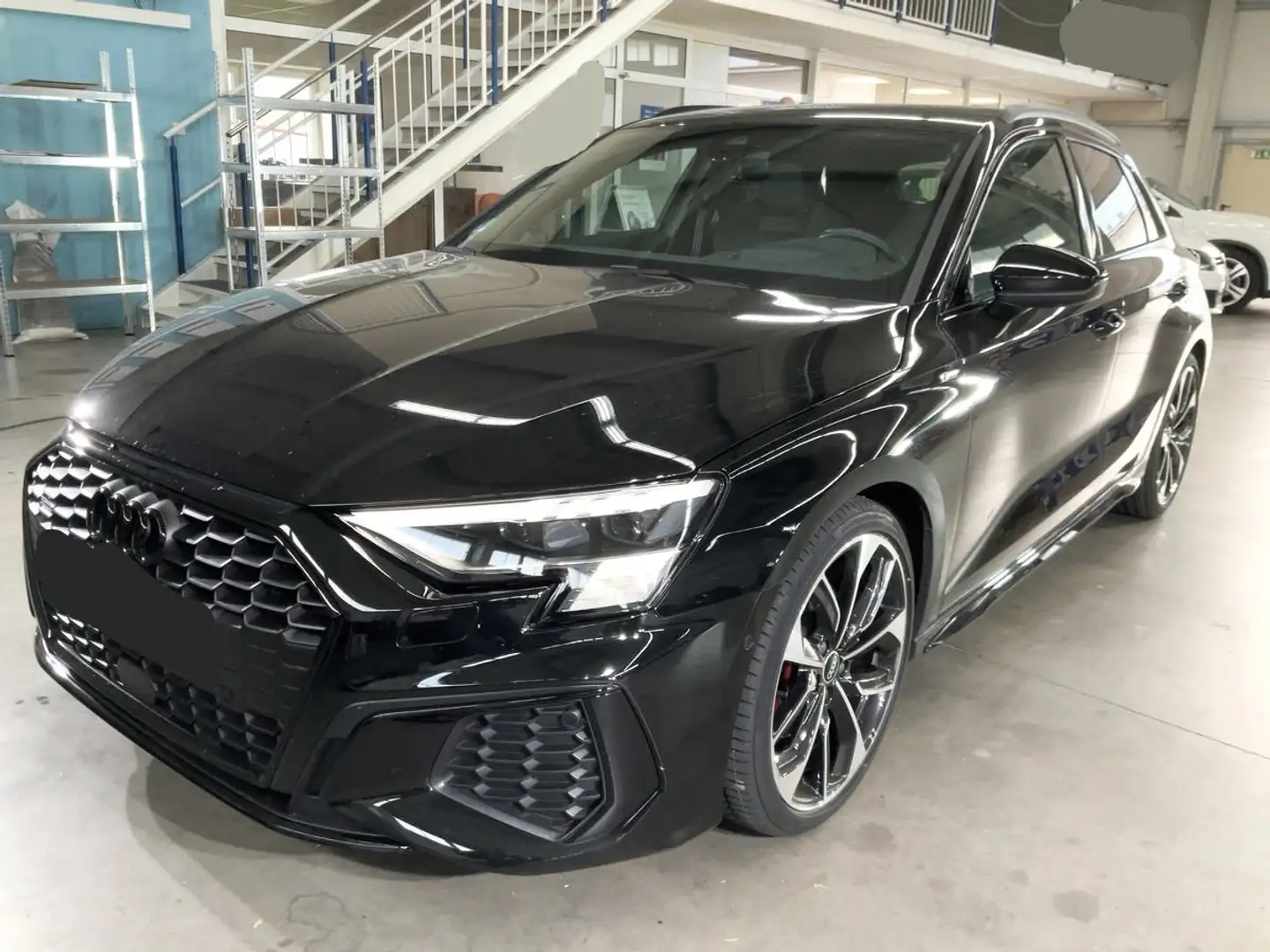 Audi A3 Sportback S-LINE 40TFSI QUATTRO S-TRONIC HEAD-UP+M Schwarz - 2