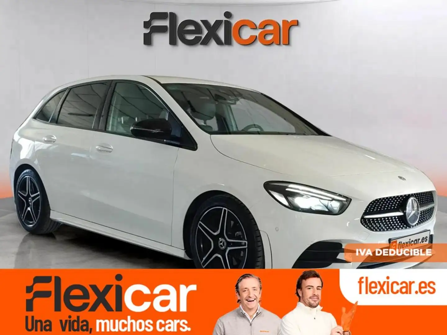 Mercedes-Benz B 200 d 4MATIC Amarillo - 1