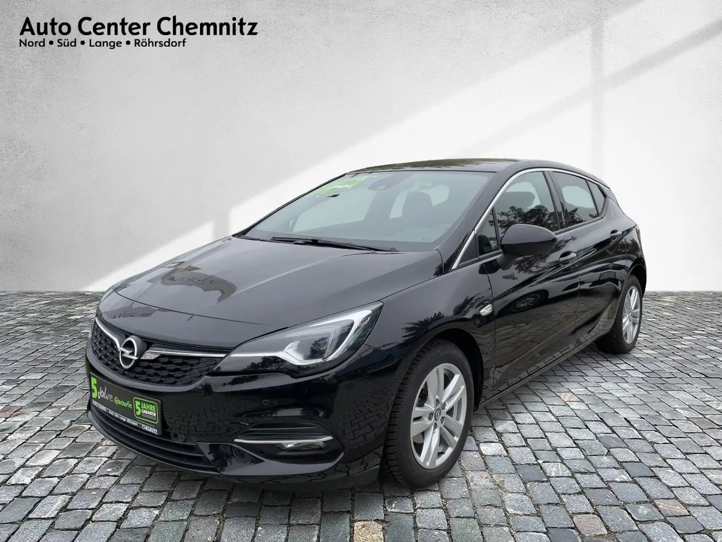 Opel Astra K 1.2 Elegance Matrix/Navi/Ergo/Alcantara Schwarz - 2