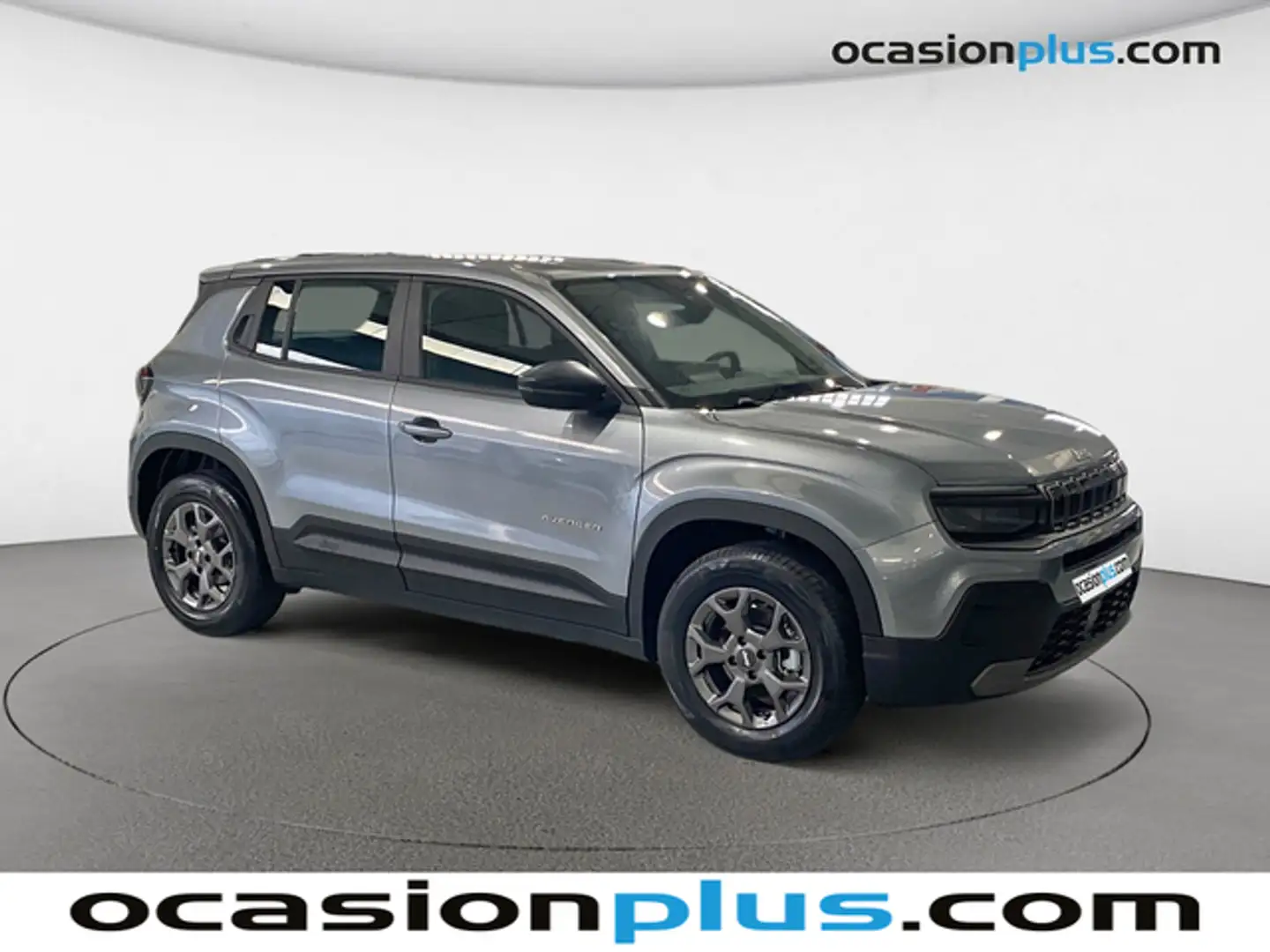 Jeep Avenger 1.2 Longitude 100 Grigio - 2