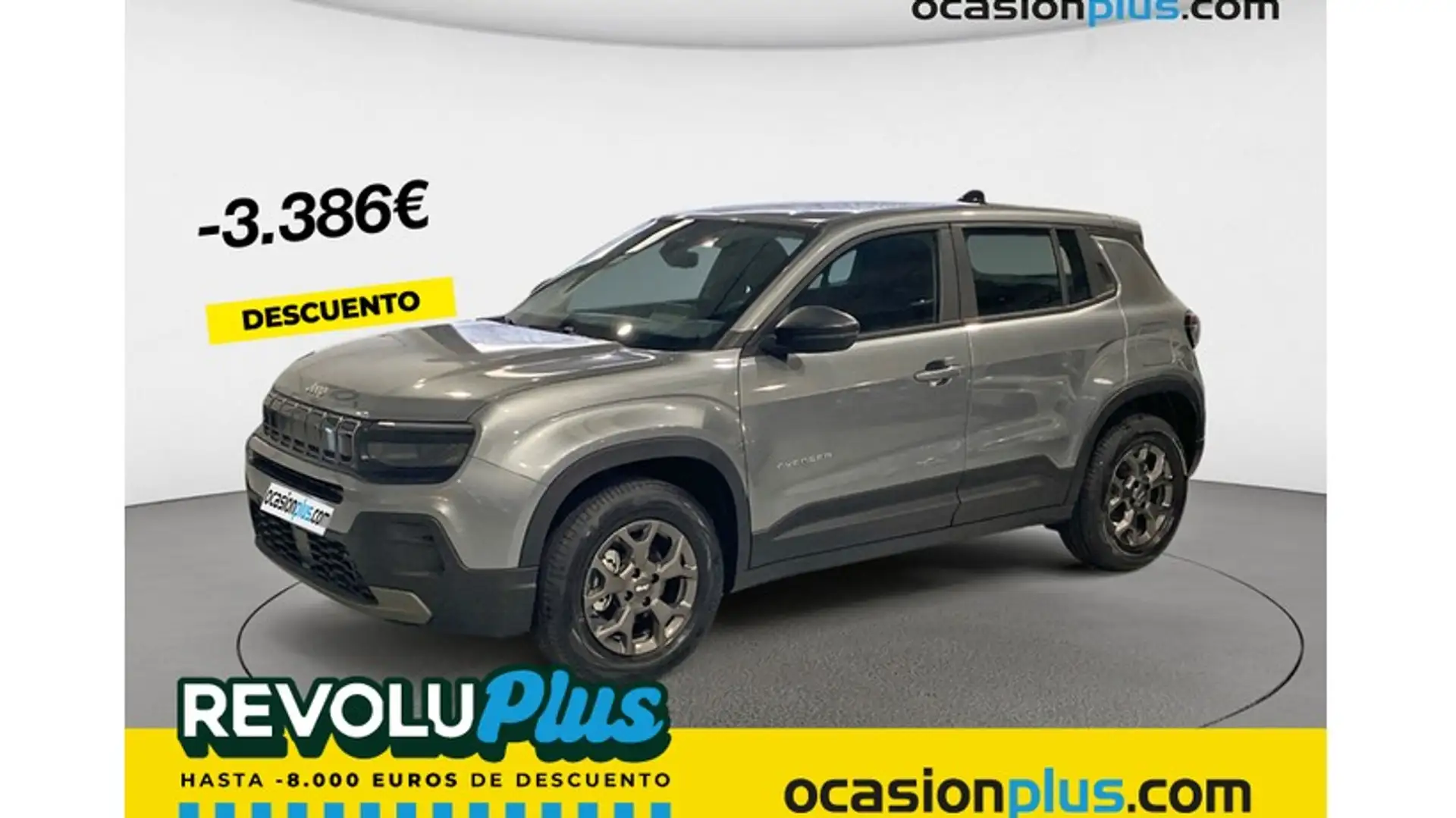 Jeep Avenger 1.2 Longitude 100 Grigio - 1