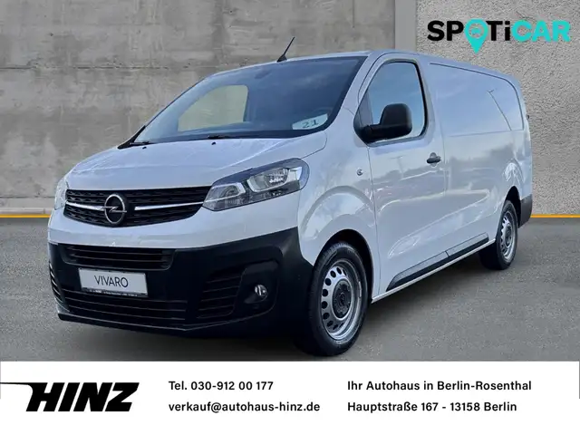 Opel Vivaro Kasten Cargo Edition L,PDC+Kamera,NAVI,Allwetterre