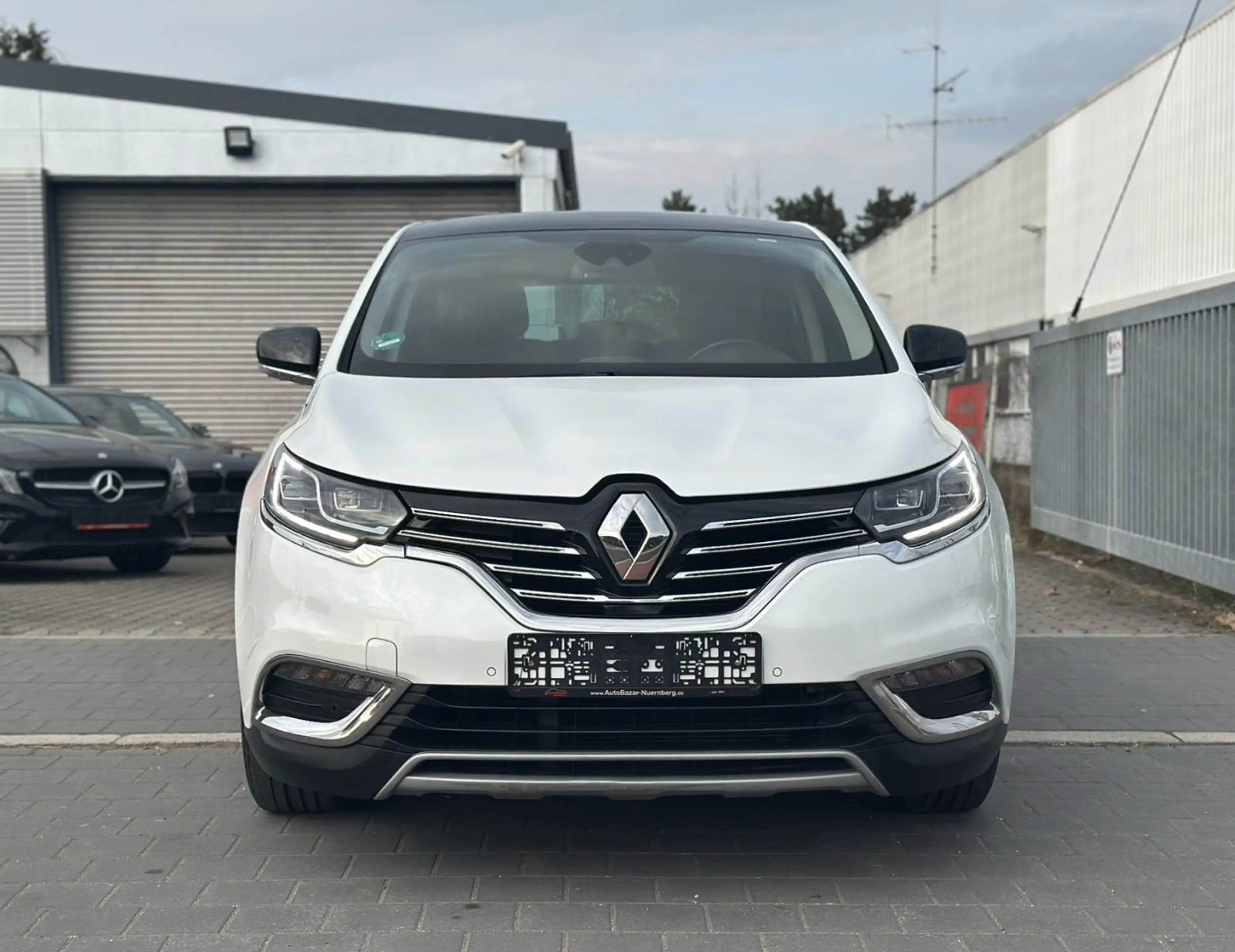Renault Espace Intens / 7 Sitz / Leder / Massage / Pano. — photo 8