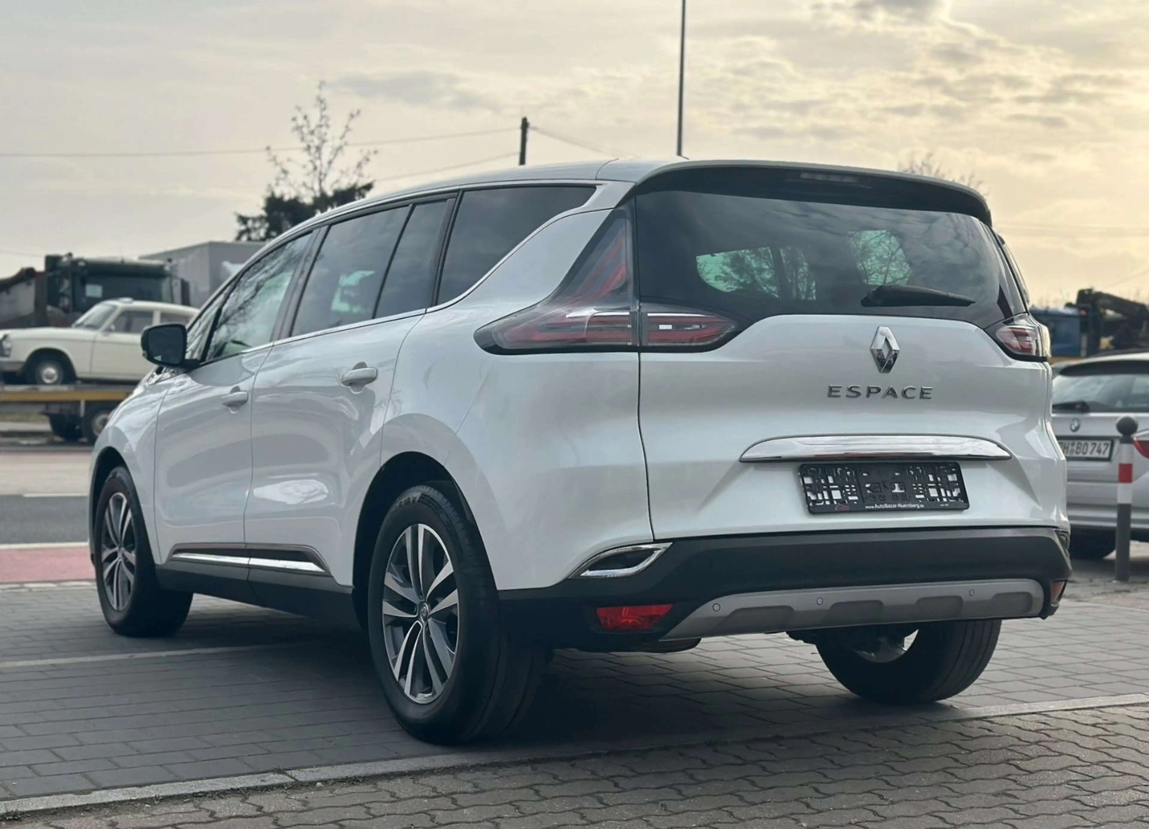 Renault Espace Intens / 7 Sitz / Leder / Massage / Pano. — photo 3