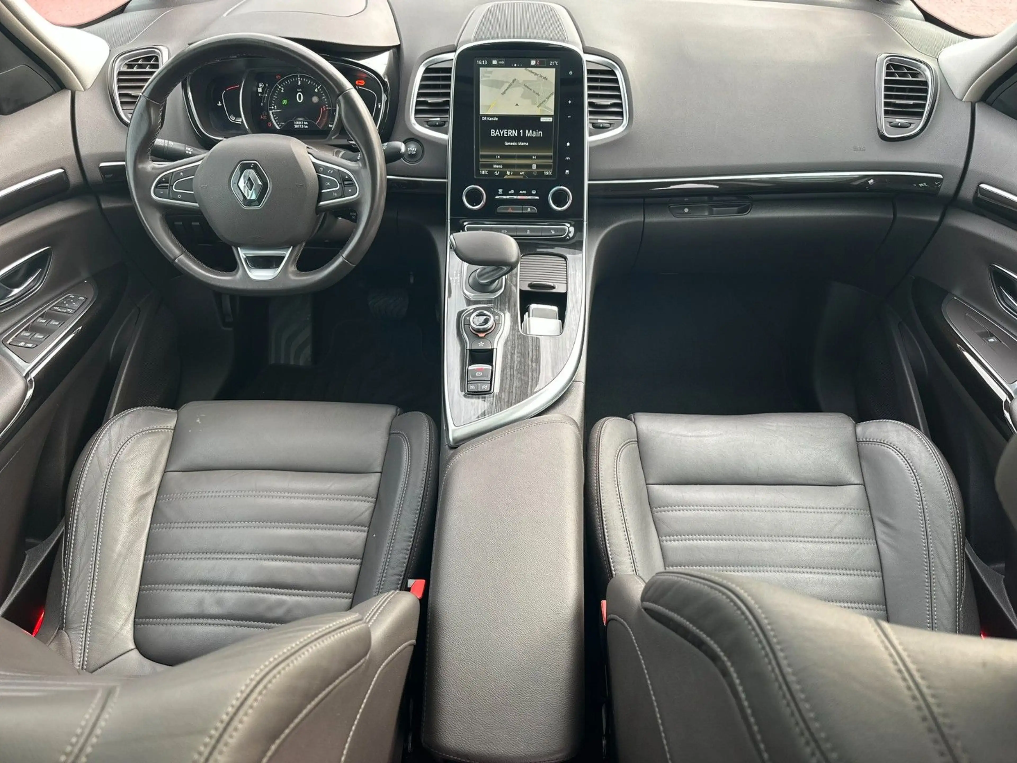 Renault Espace Intens / 7 Sitz / Leder / Massage / Pano. — photo 14