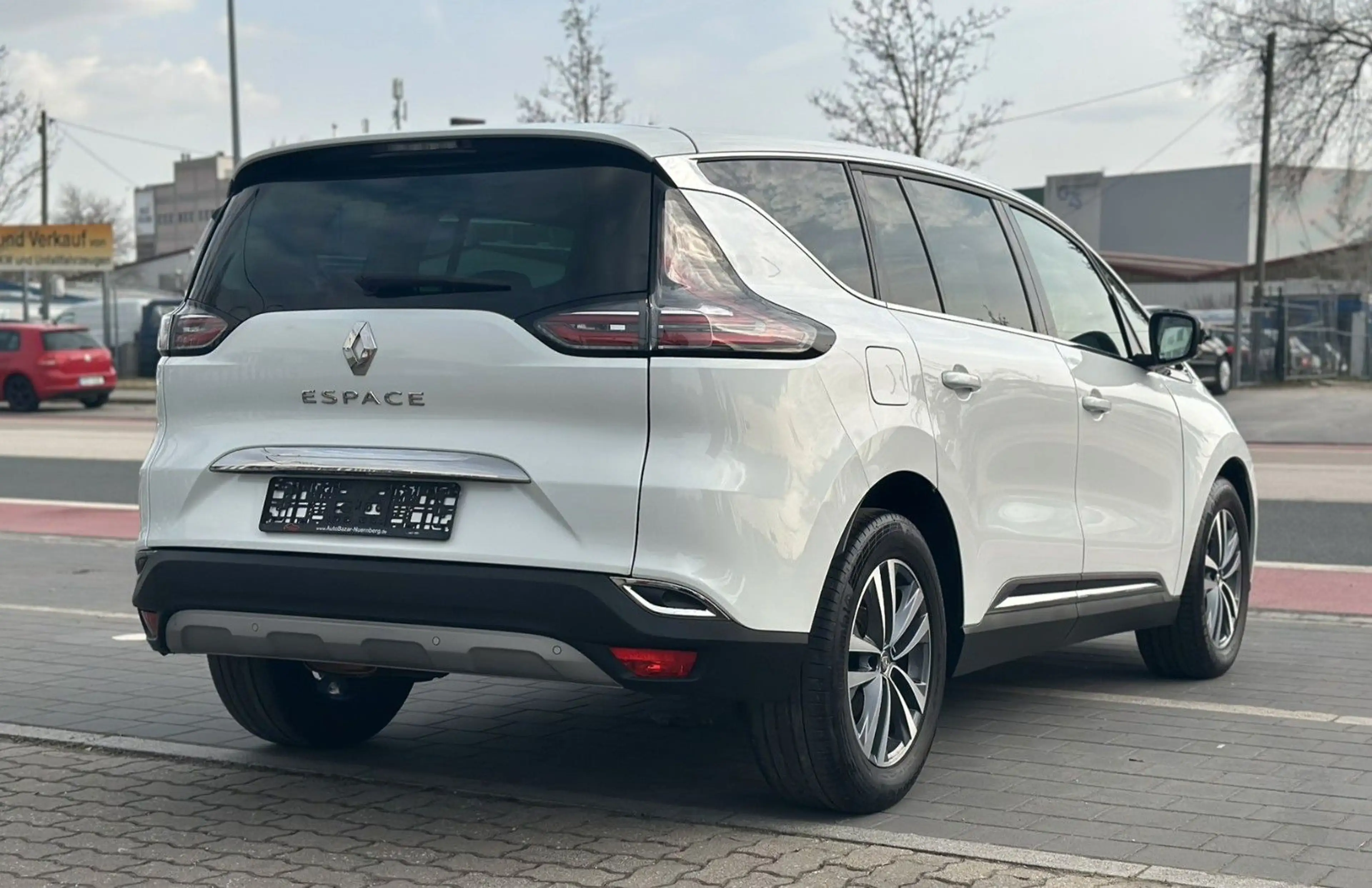 Renault Espace Intens / 7 Sitz / Leder / Massage / Pano. — photo 5