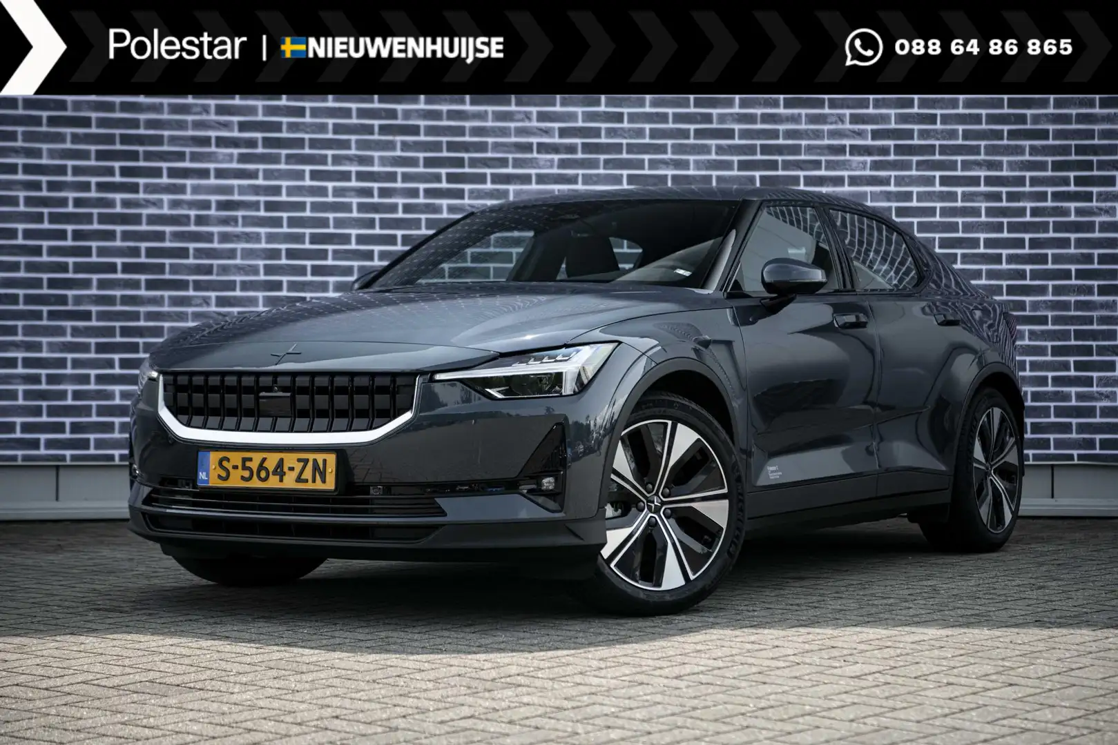 Polestar 2 Long Range Single Motor 78 kWh | Pilot lite pack | Azul - 1