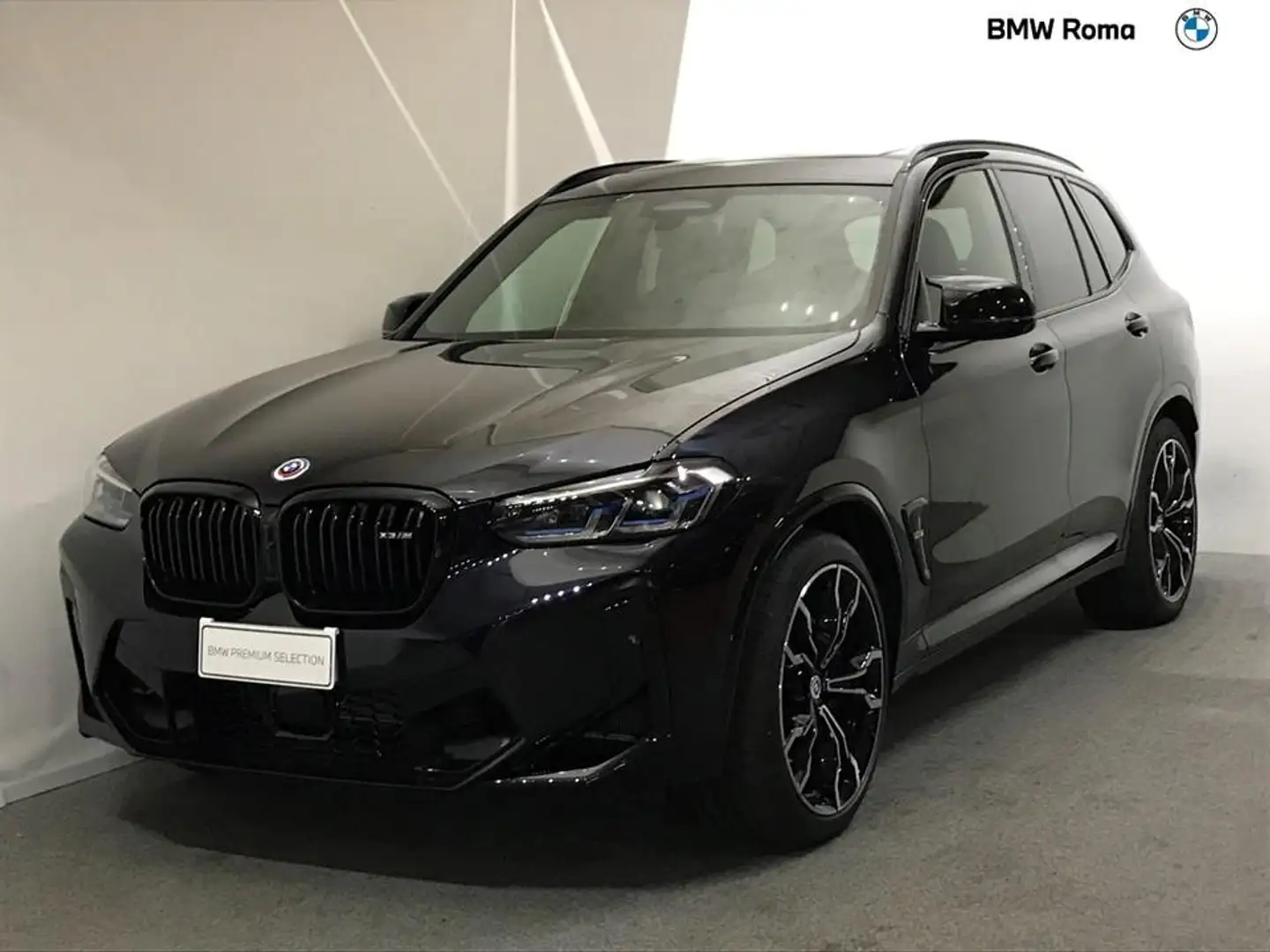 BMW X3 M 3.0 Competition auto crna - 1
