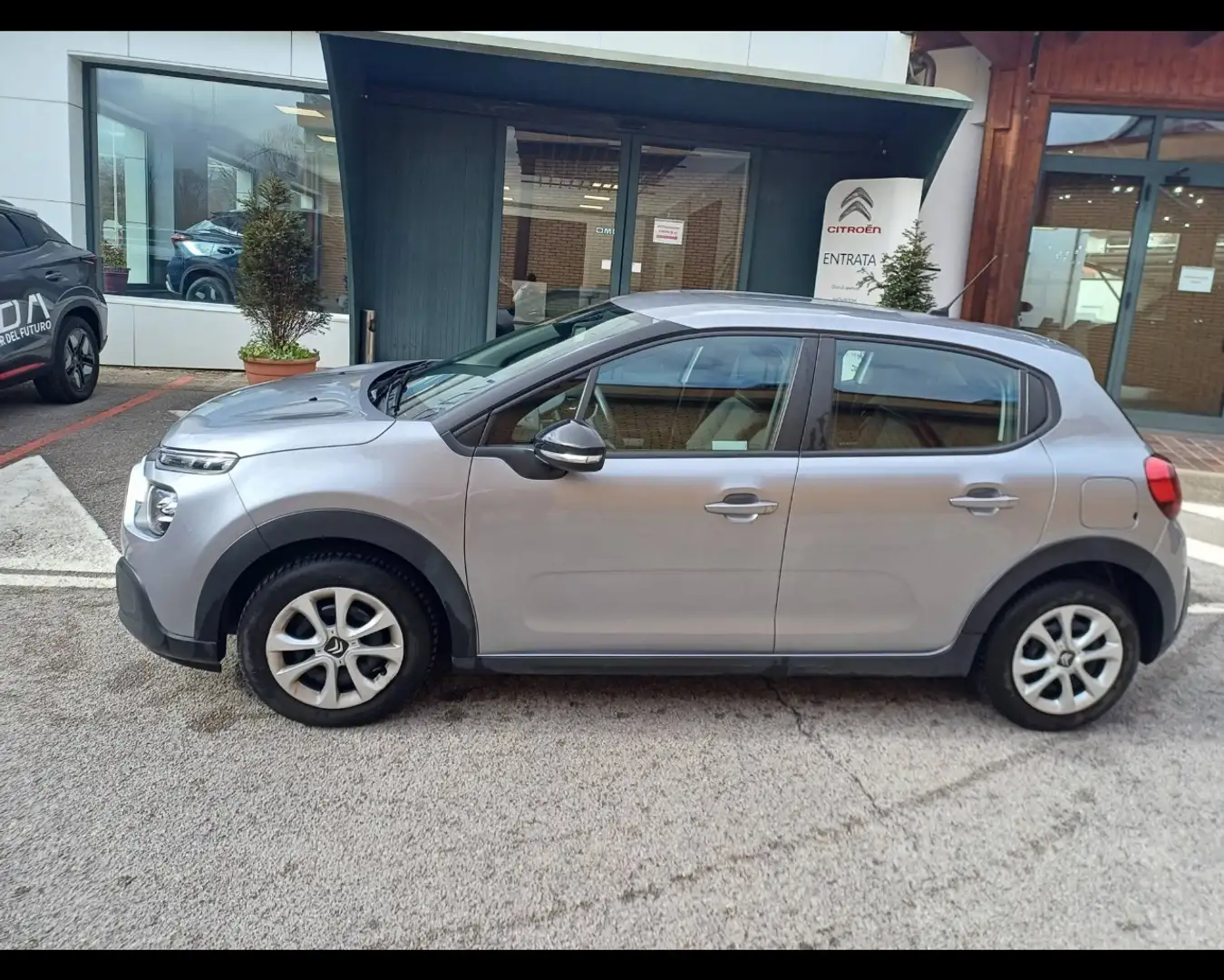 Citroen C3 1.2 PureTech Feel Grigio - 2