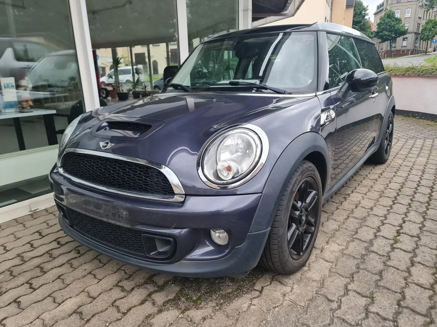 MINI Cooper SD Clubman Cooper SD Soho Harman Kardon *nur 98 TKM**2.Hd* Grau - 1