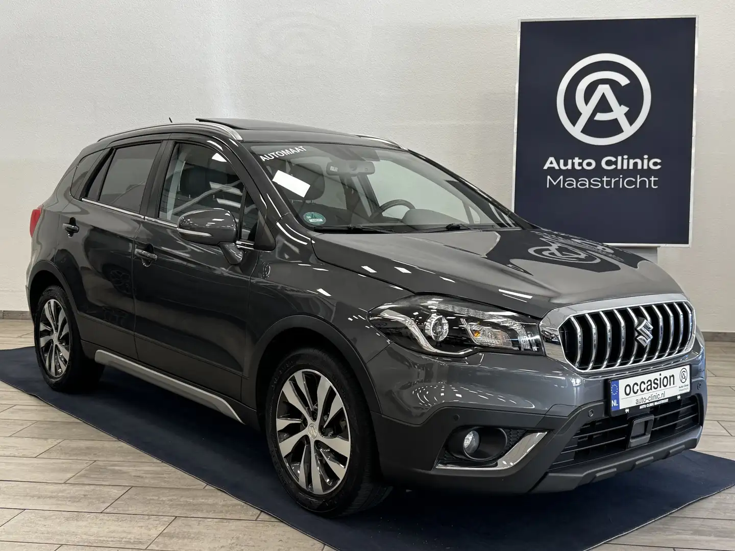 Suzuki S-Cross 140 pk BOOSTERJET AUTOMAAT HIGH EXECUTIVE | PANO | Grijs - 1