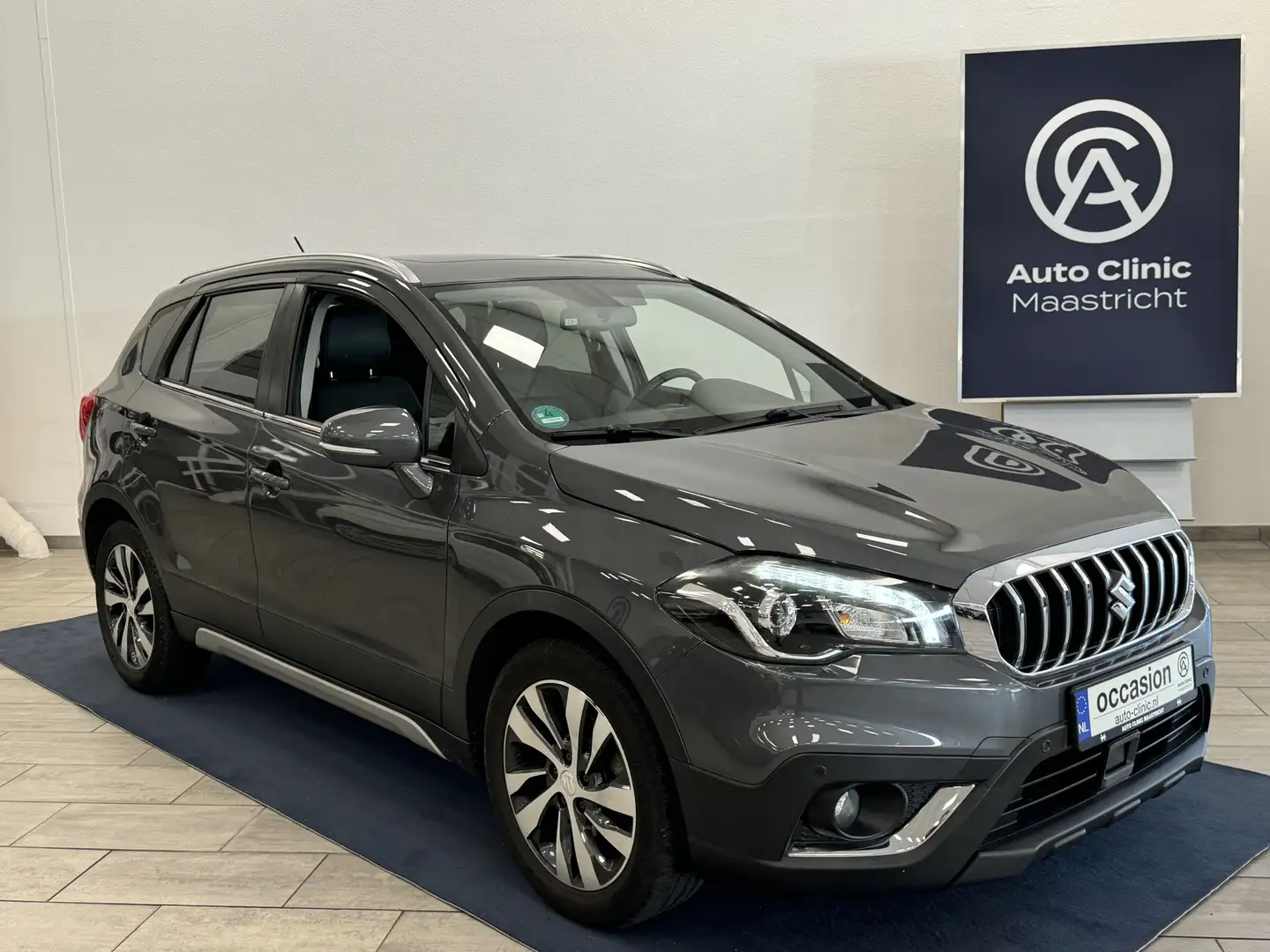 Suzuki S-Cross 1.4 Boosterjet AUTOMAAT High Executive | GARANTIE Gris - 1