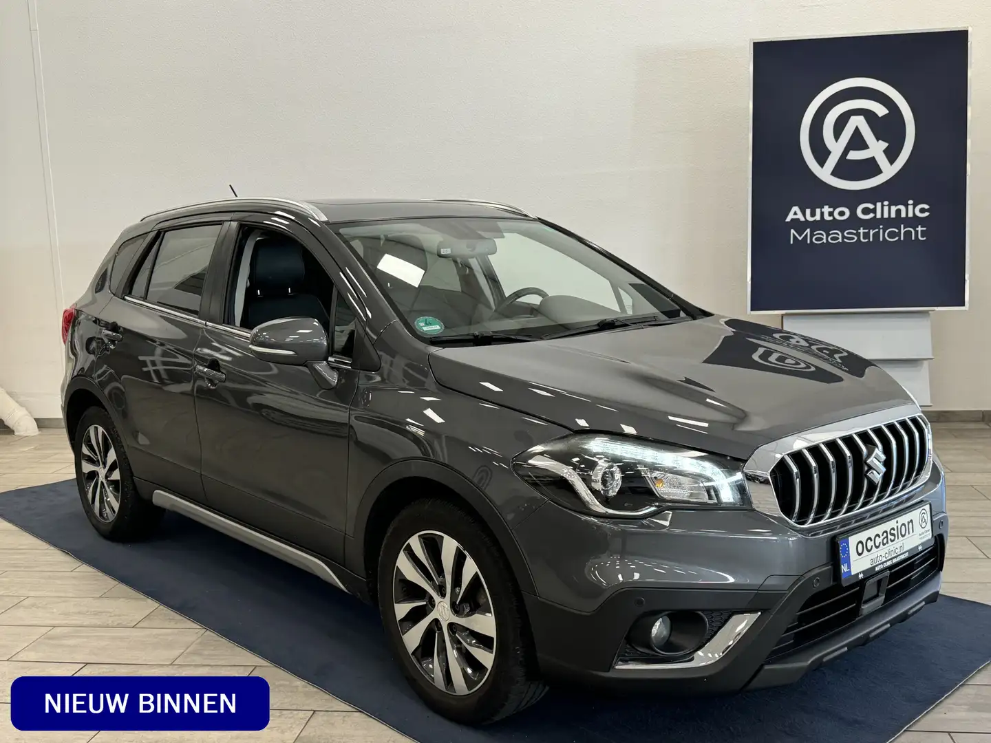 Suzuki S-Cross 1.4 Boosterjet AUTOMAAT High Executive | GARANTIE Gris - 1