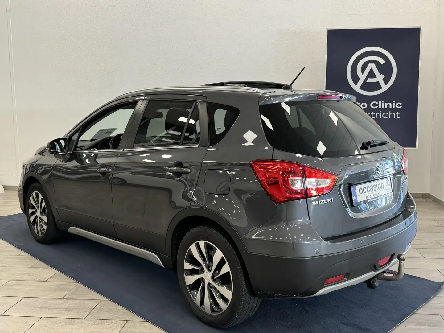 Suzuki S-Cross 1.4 Boosterjet AUTOMAAT High Executive | GARANTIE Gris - 2