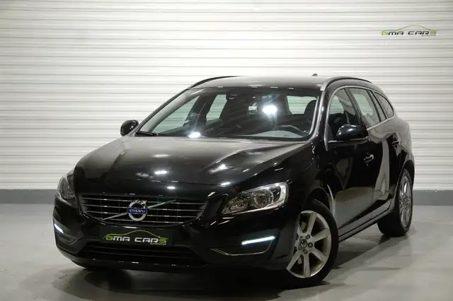 Volvo V60 V60 2.0 D2 Eco Summum Airco-Navi-Leder-PDC-Garantie