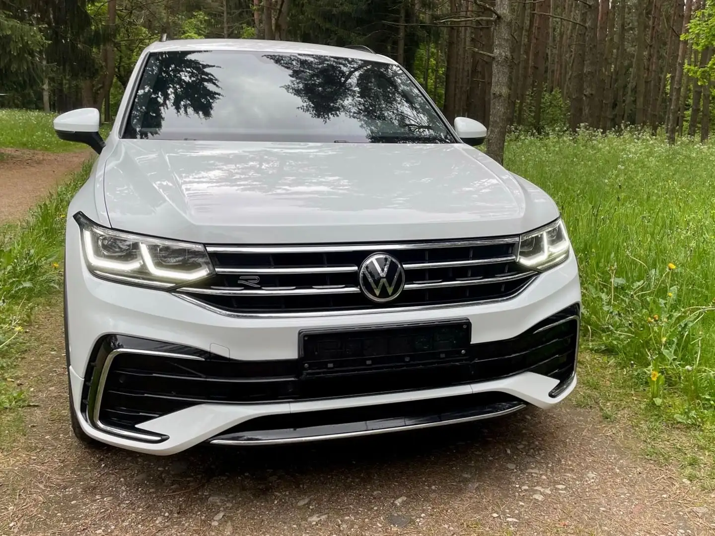 Volkswagen Tiguan 1.5 TFSI R-Line/IQ-LED/RKam/Vitrual/ACC Blanc - 2