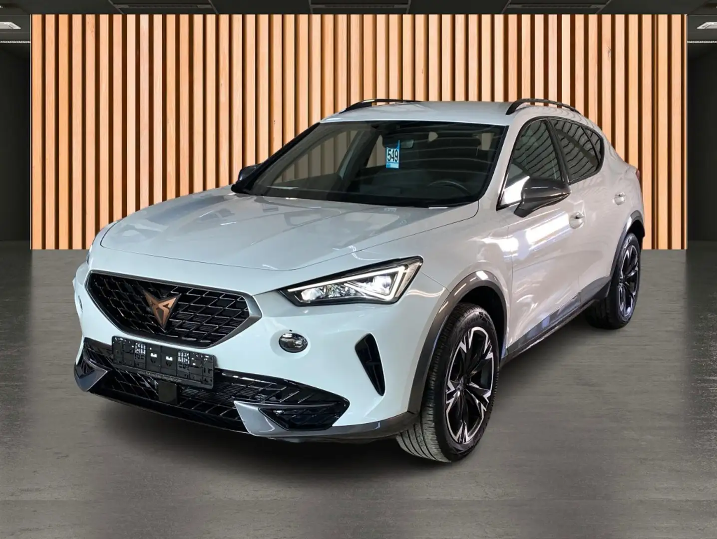 CUPRA Formentor 1.5 TSI DSG*ACC*Full Link*Kessy*PDC* Bílá - 2