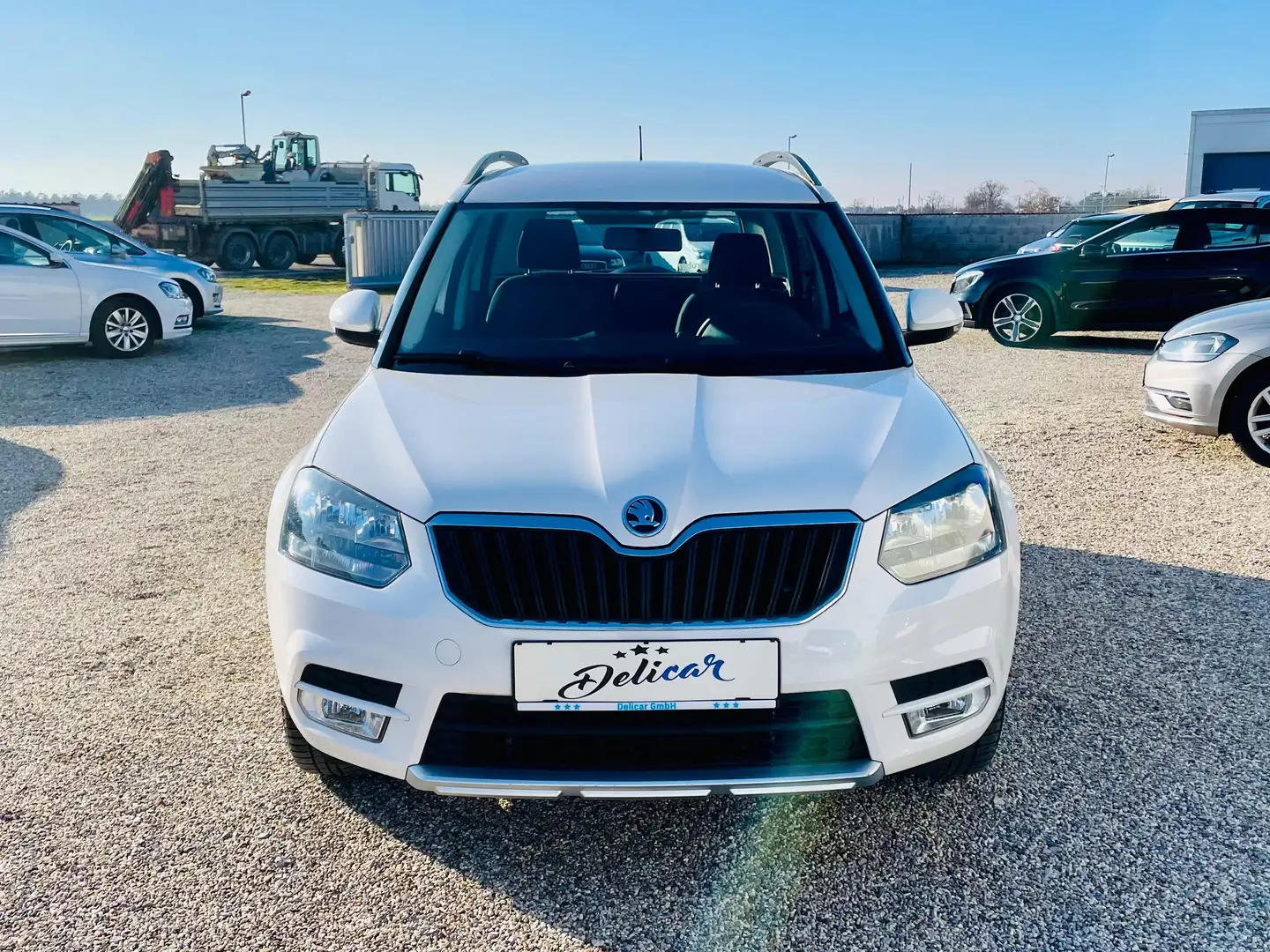 Skoda Yeti Active Weiß - 2