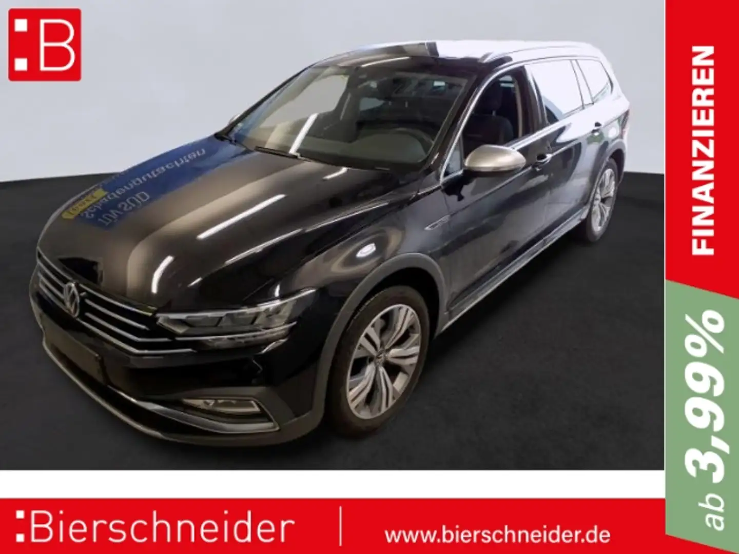 Volkswagen Passat Alltrack 2.0 TDI DSG 4Mo. PANO AHK KAMERA ACC Schwarz - 1