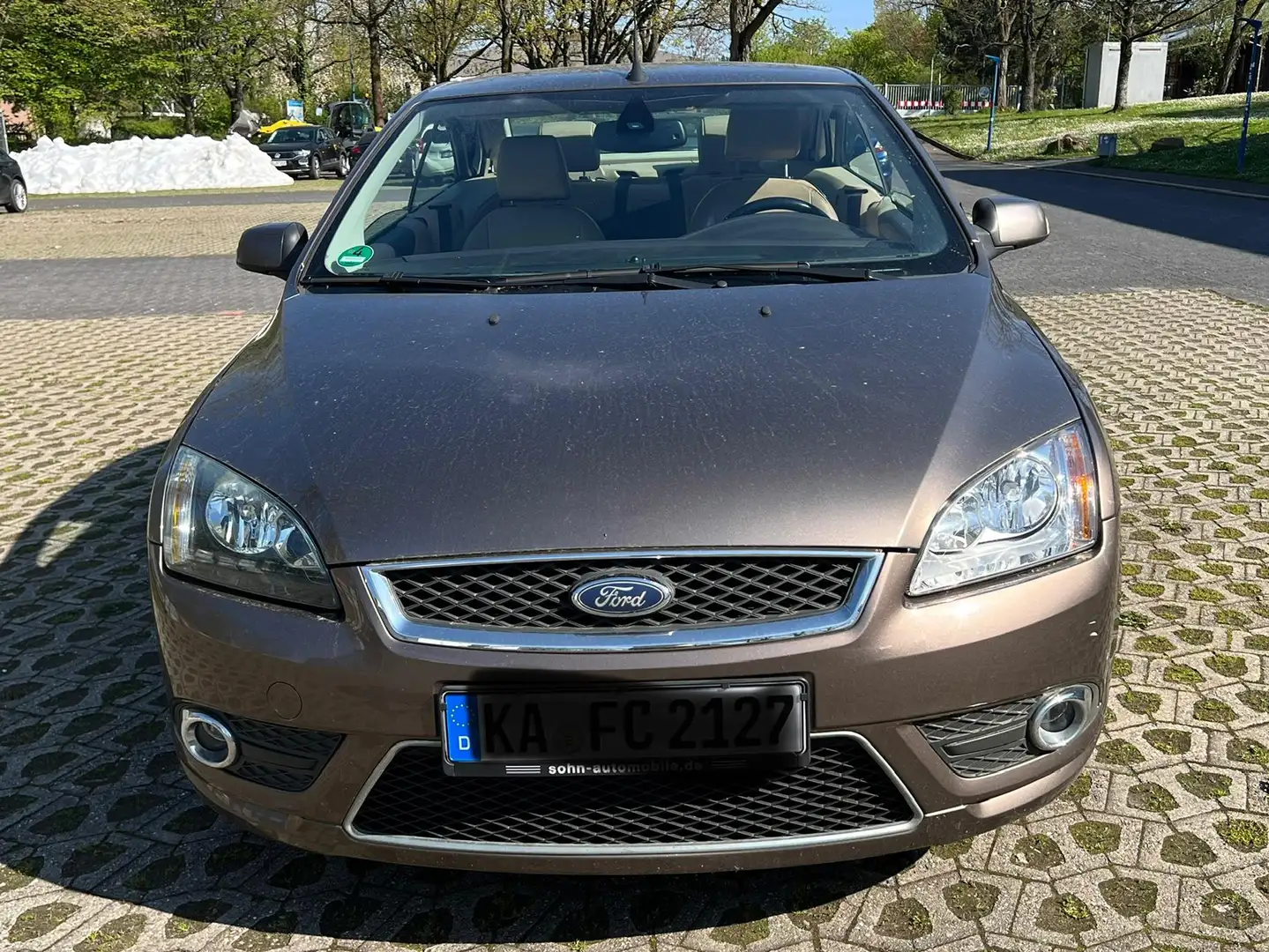 Ford Focus CC Focus Coupe-Cabriolet 2.0 TDCi DPF Titanium Bronze - 1