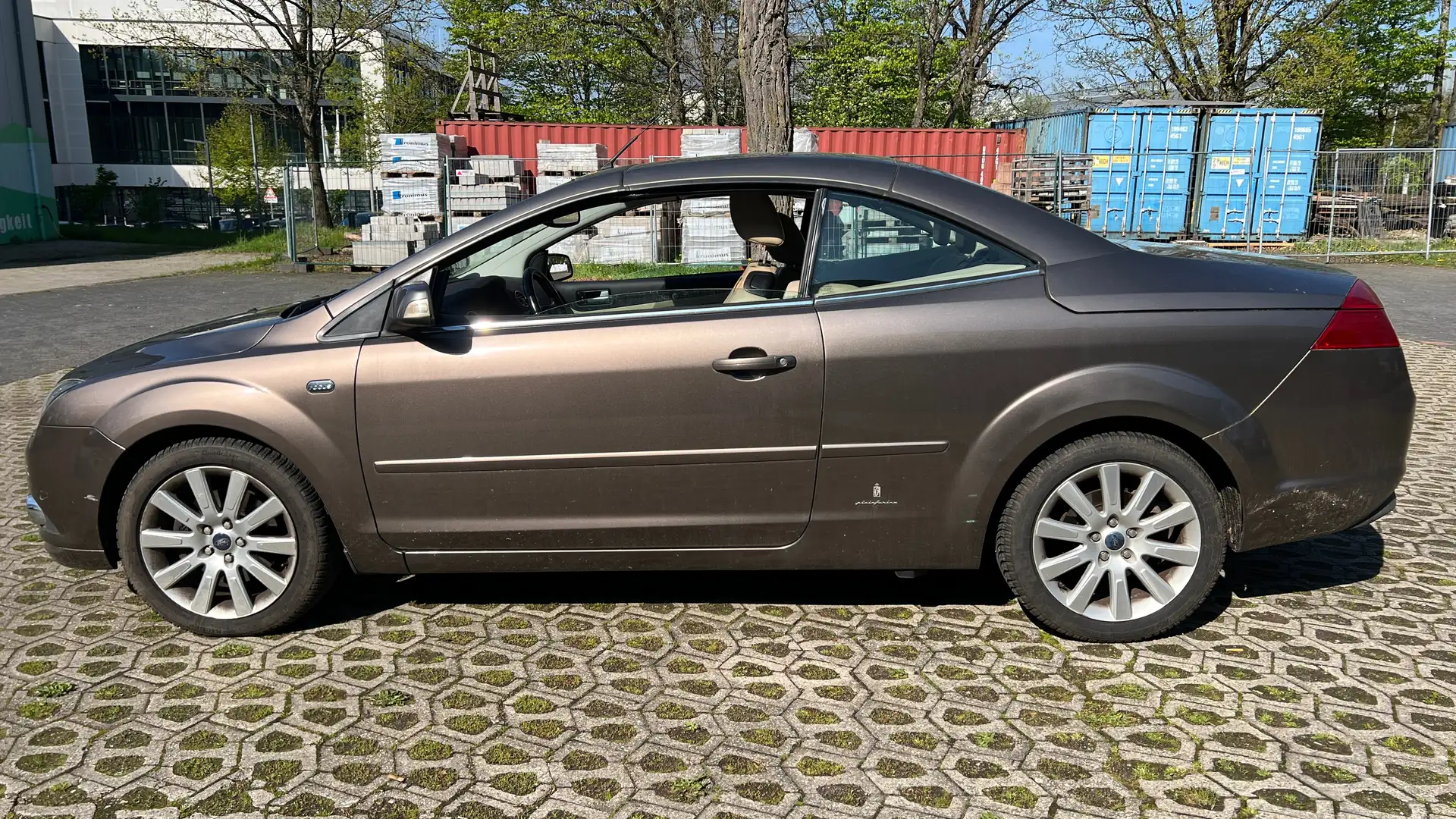 Ford Focus CC Focus Coupe-Cabriolet 2.0 TDCi DPF Titanium Bronze - 2