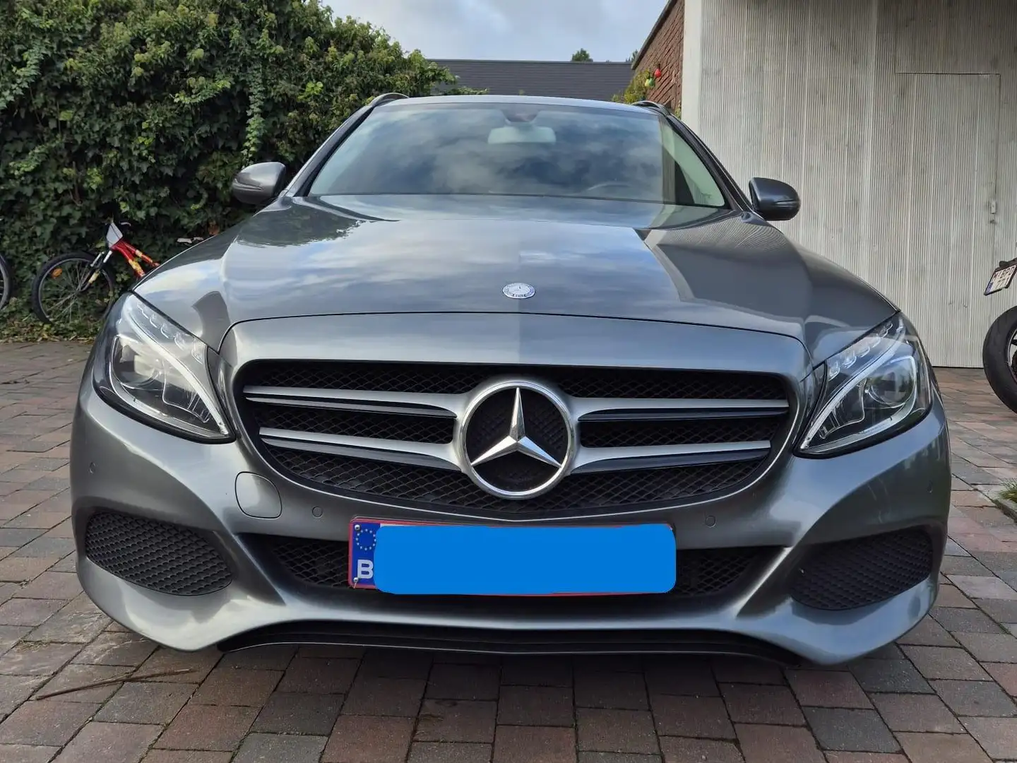 Mercedes-Benz C 350 C 350 e T 7G-TRONIC Grijs - 1