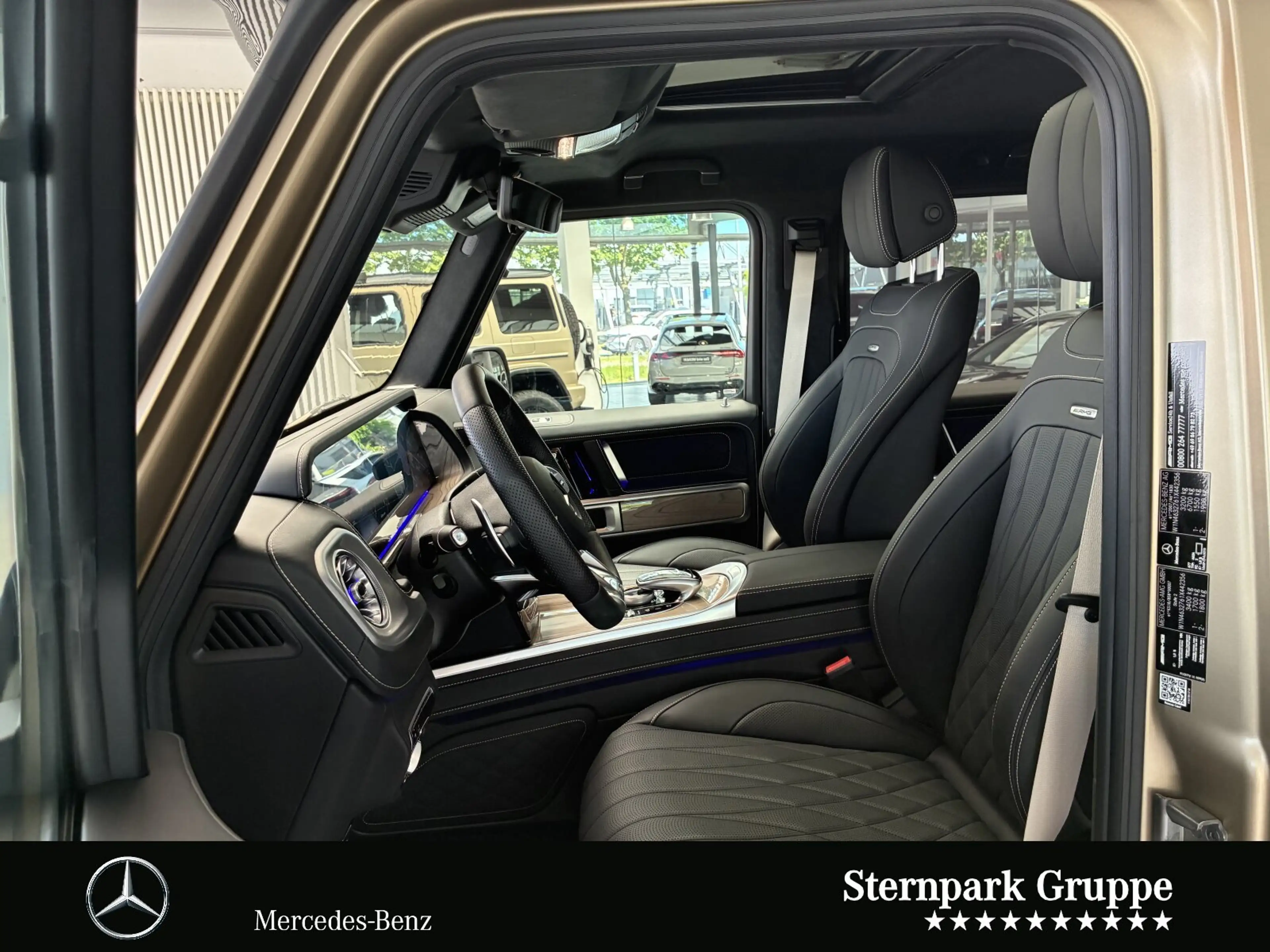 Mercedes-Benz G 63 AMG 4x4² One-of-40*Kalahari-Gold-Magno*G-Manufaktur — photo 10