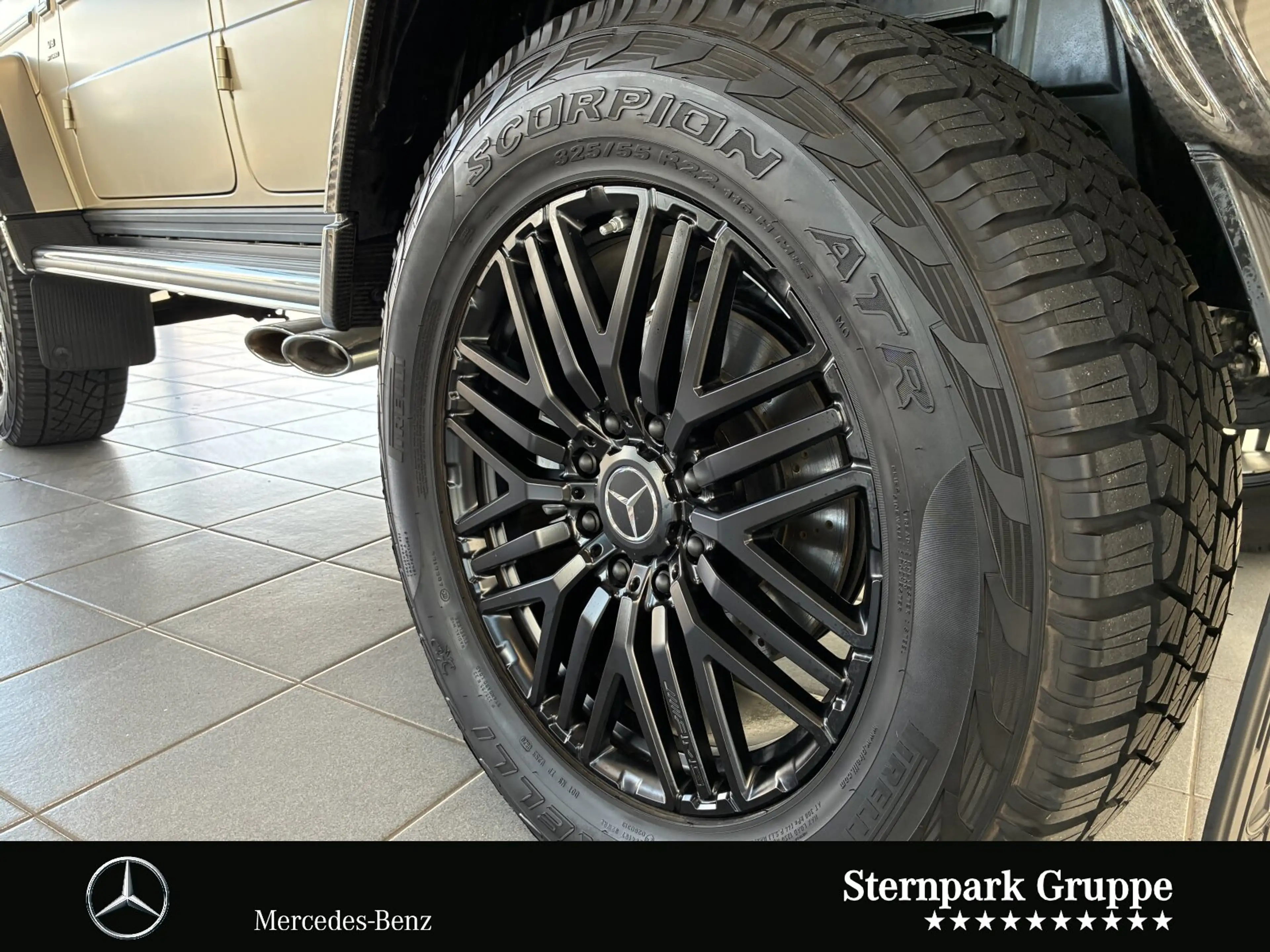 Mercedes-Benz G 63 AMG 4x4² One-of-40*Kalahari-Gold-Magno*G-Manufaktur — photo 9