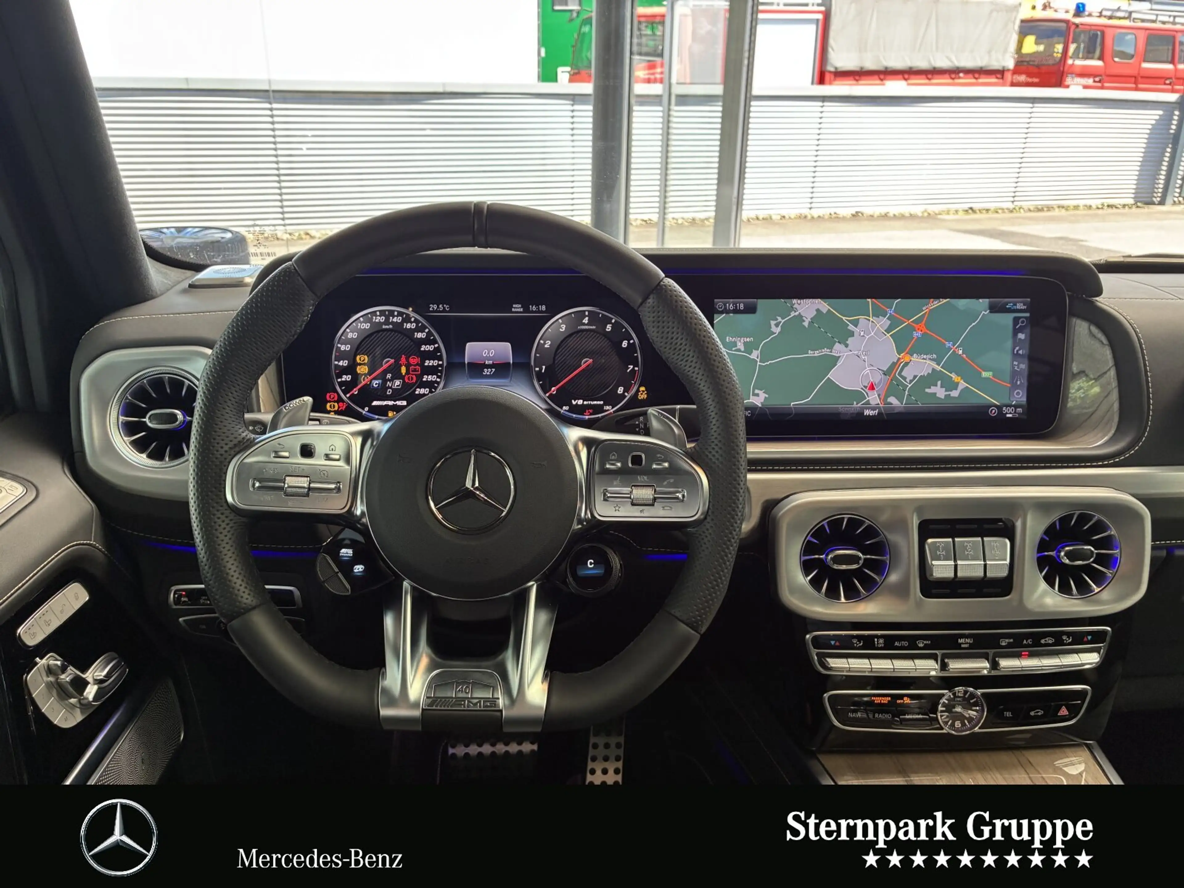 Mercedes-Benz G 63 AMG 4x4² One-of-40*Kalahari-Gold-Magno*G-Manufaktur — photo 13