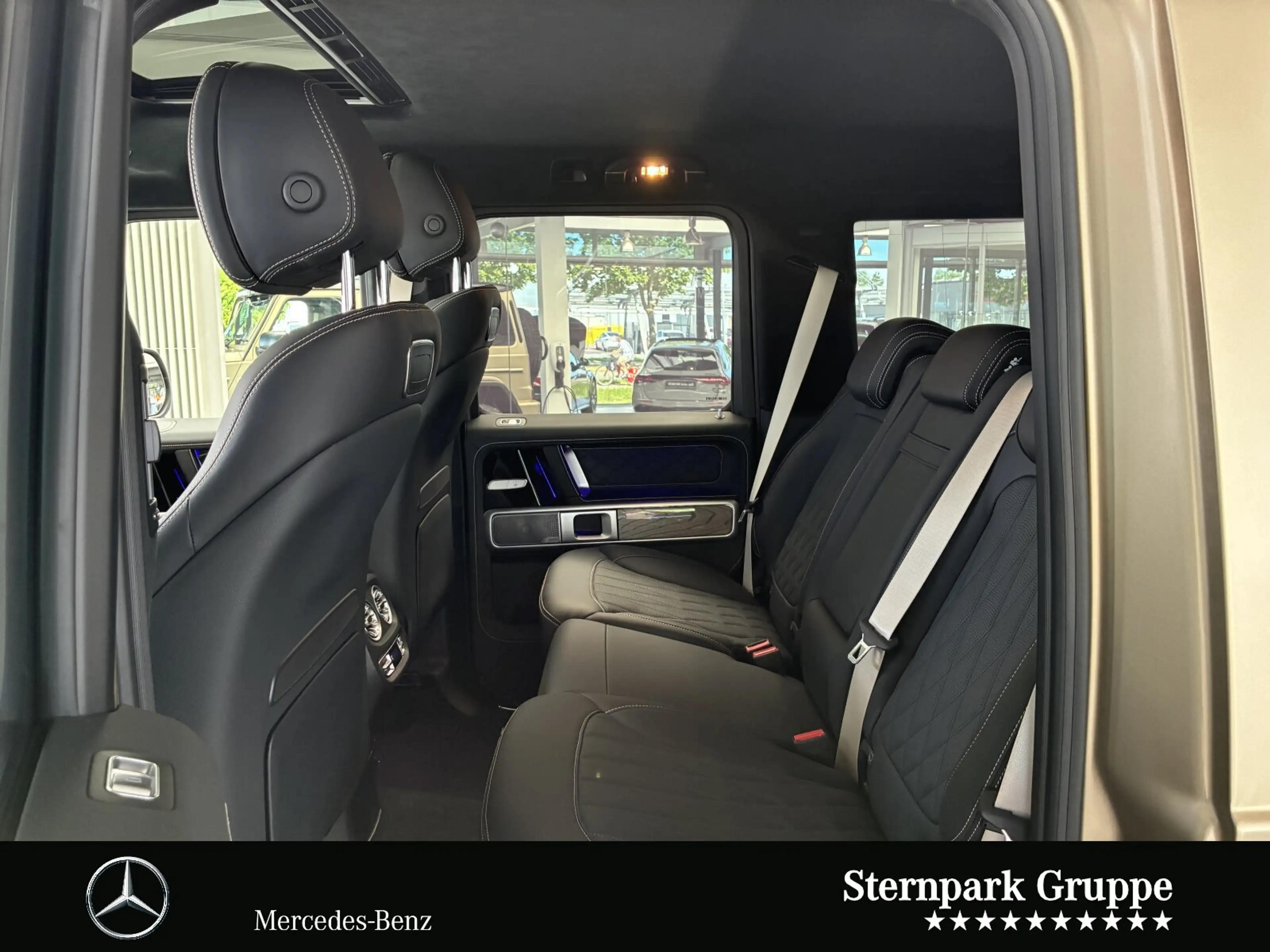 Mercedes-Benz G 63 AMG 4x4² One-of-40*Kalahari-Gold-Magno*G-Manufaktur — photo 11