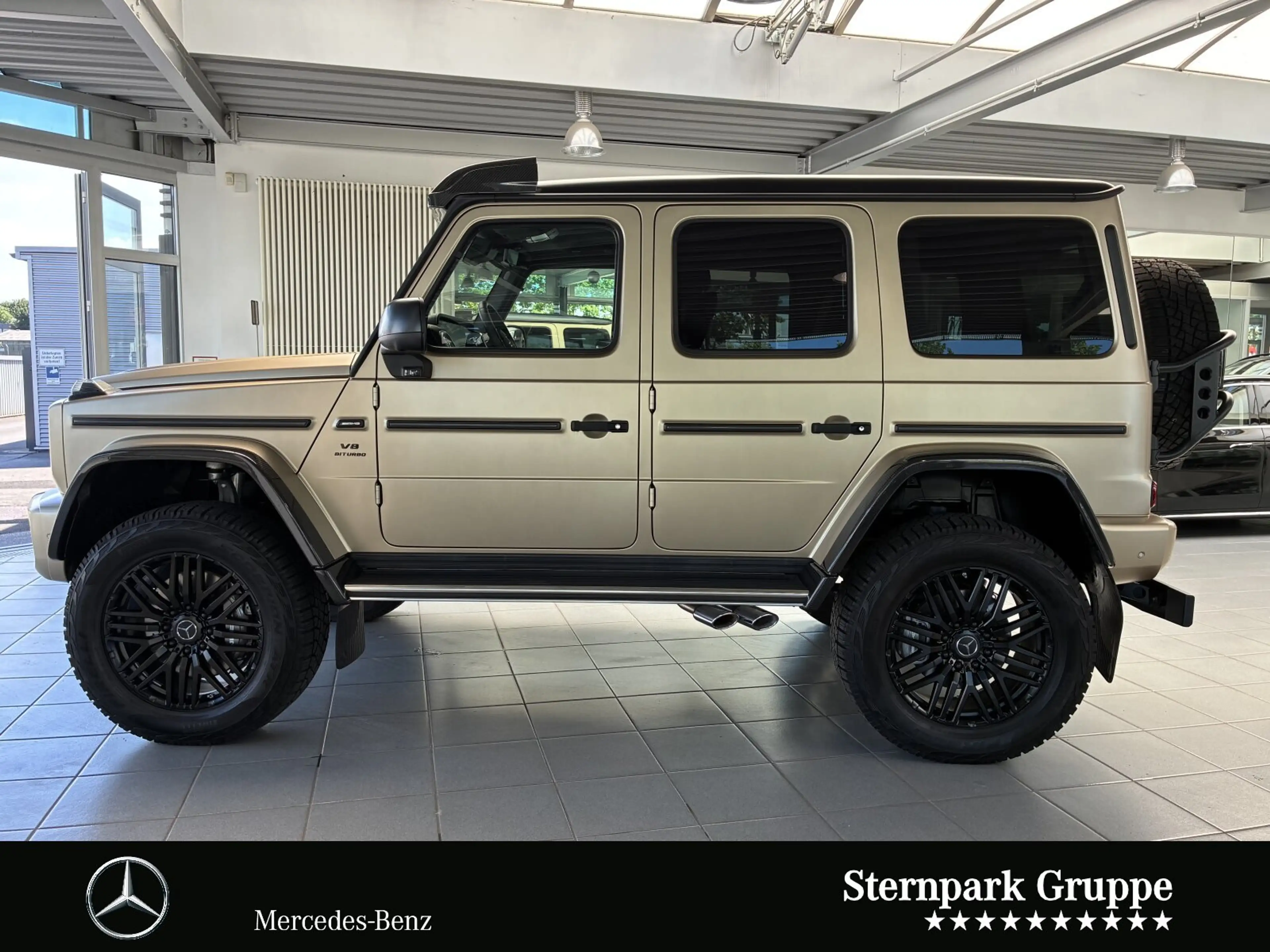 Mercedes-Benz G 63 AMG 4x4² One-of-40*Kalahari-Gold-Magno*G-Manufaktur — photo 4