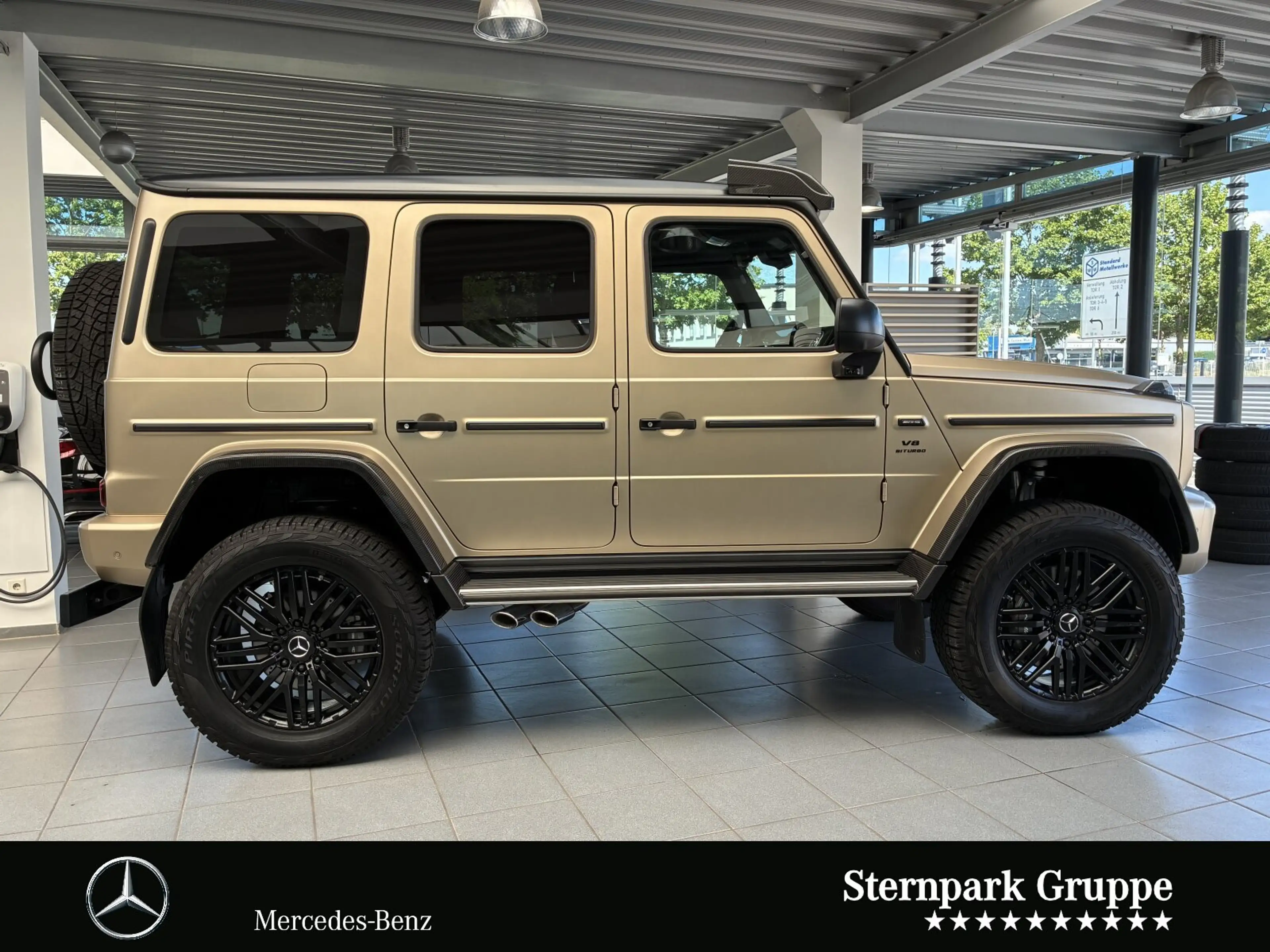 Mercedes-Benz G 63 AMG 4x4² One-of-40*Kalahari-Gold-Magno*G-Manufaktur — photo 3